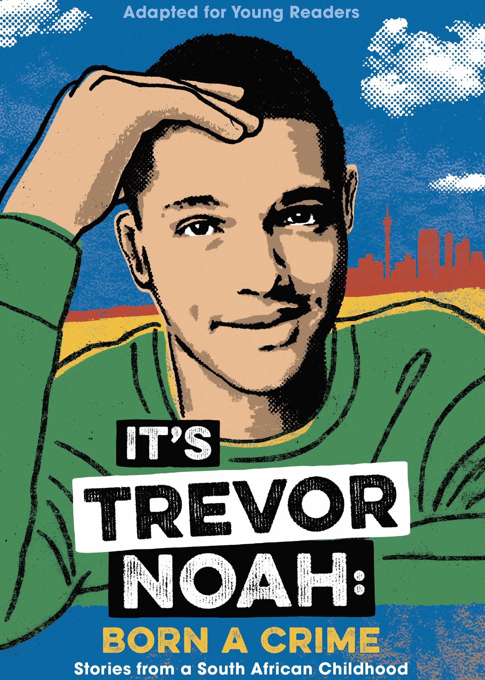 It #39 s Trevor Noah: Born a Crime Adapted for Young Readers PB Tree