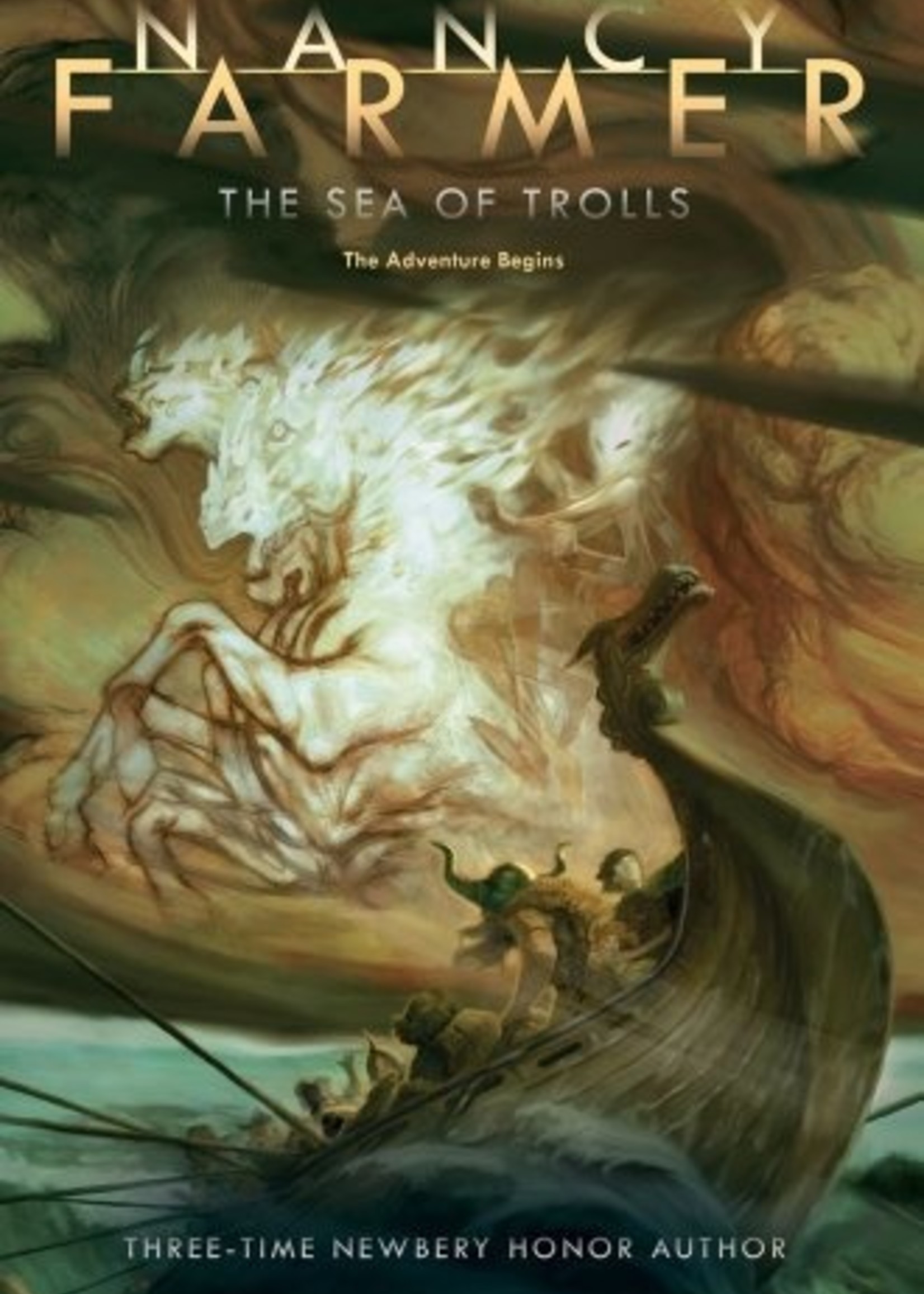 Sea of Trolls #01, The Adventure Begins - Paperback