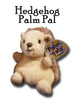Palm Pals, Hedgie Hedgehog, Plush 5"