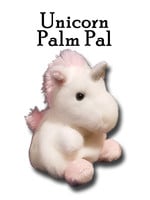 Palm Pal Sassy Unicorn