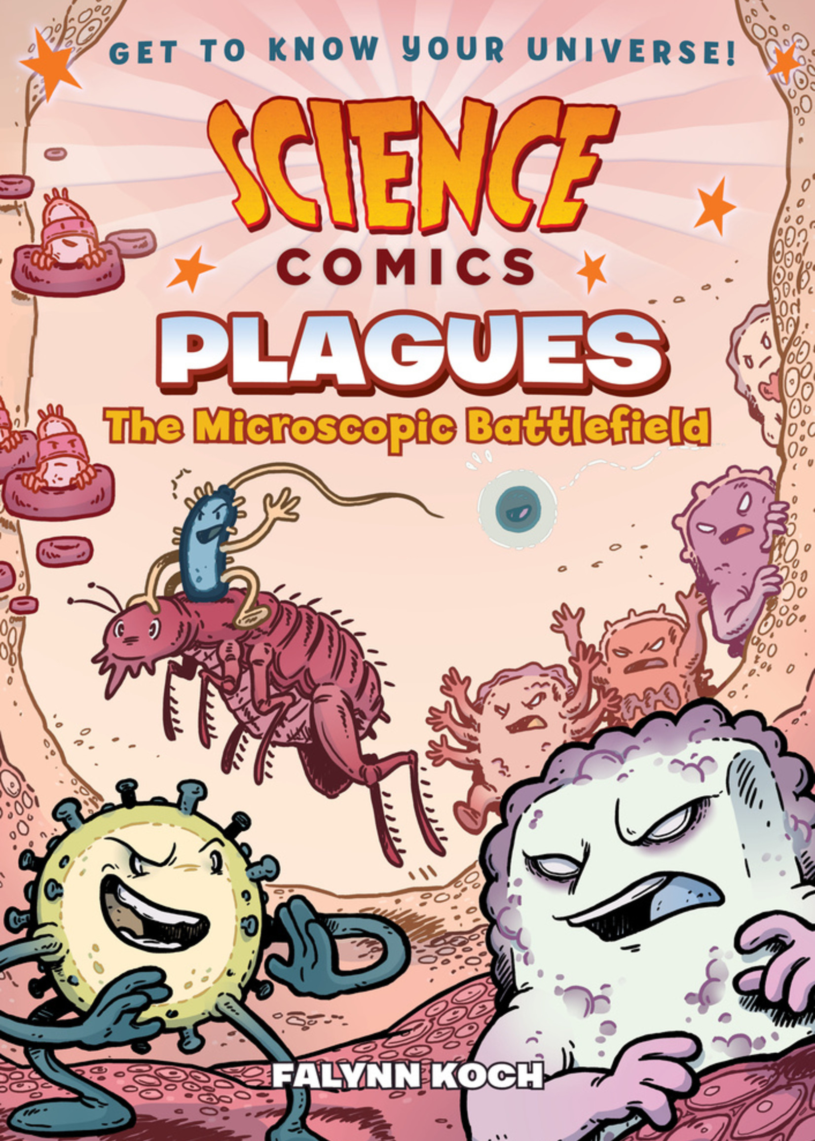 Science Comics: Plagues, The Microscopic Battlefield GN - PB