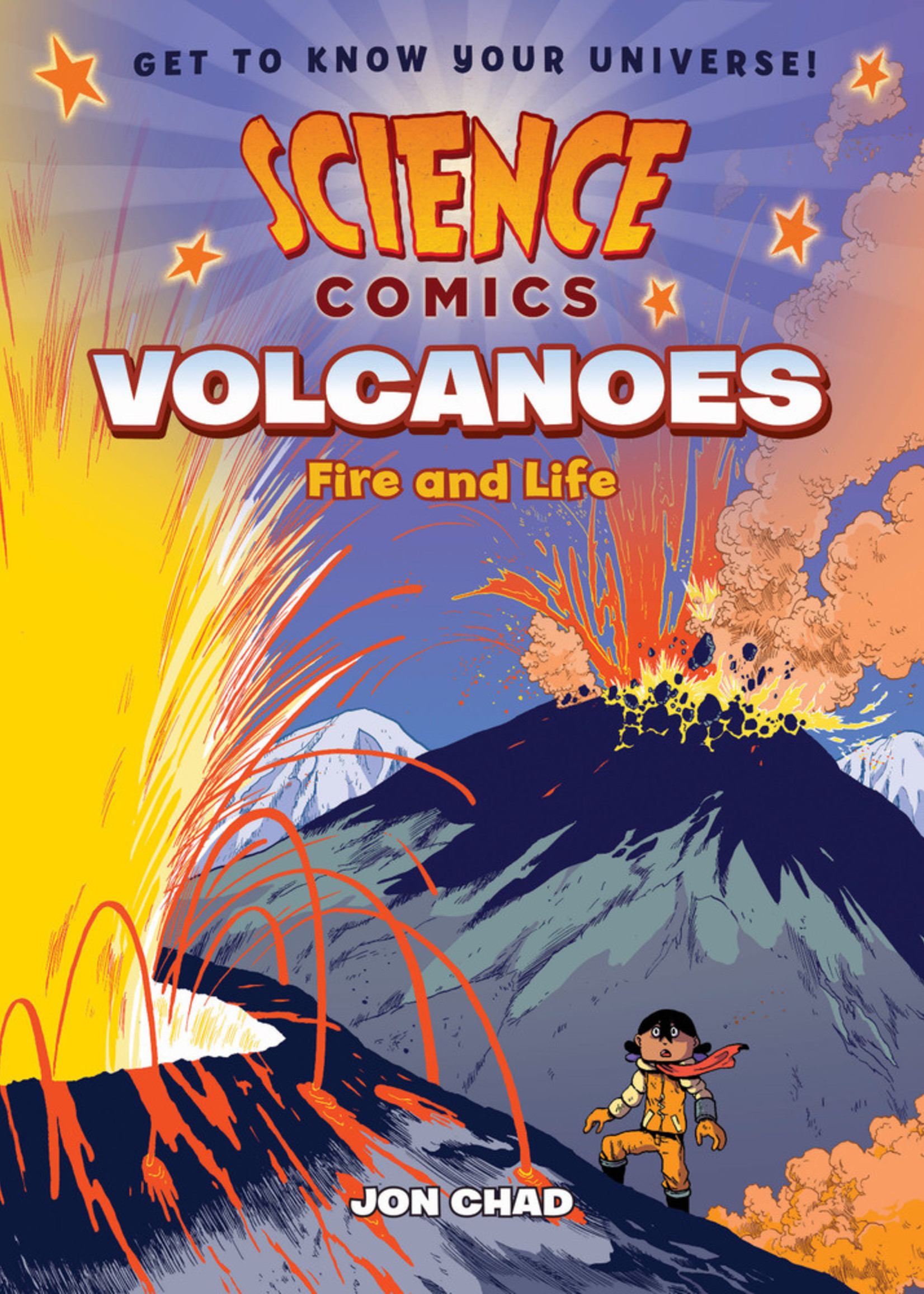 Science Comics: Volcanoes, Fire and Life GN - PB
