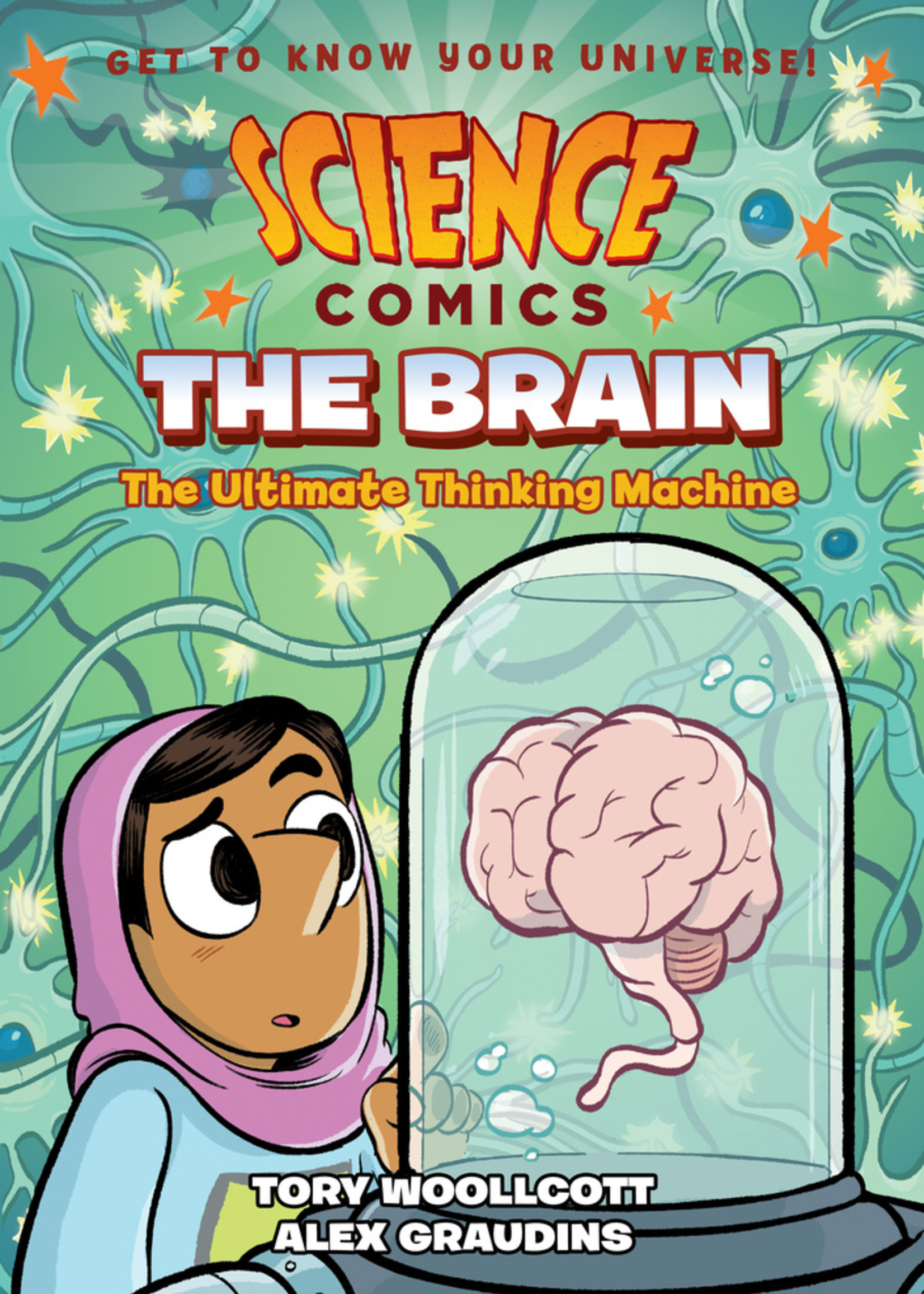 Science Comics: The Brain, the Ultimate Thinking Machine GN - PB