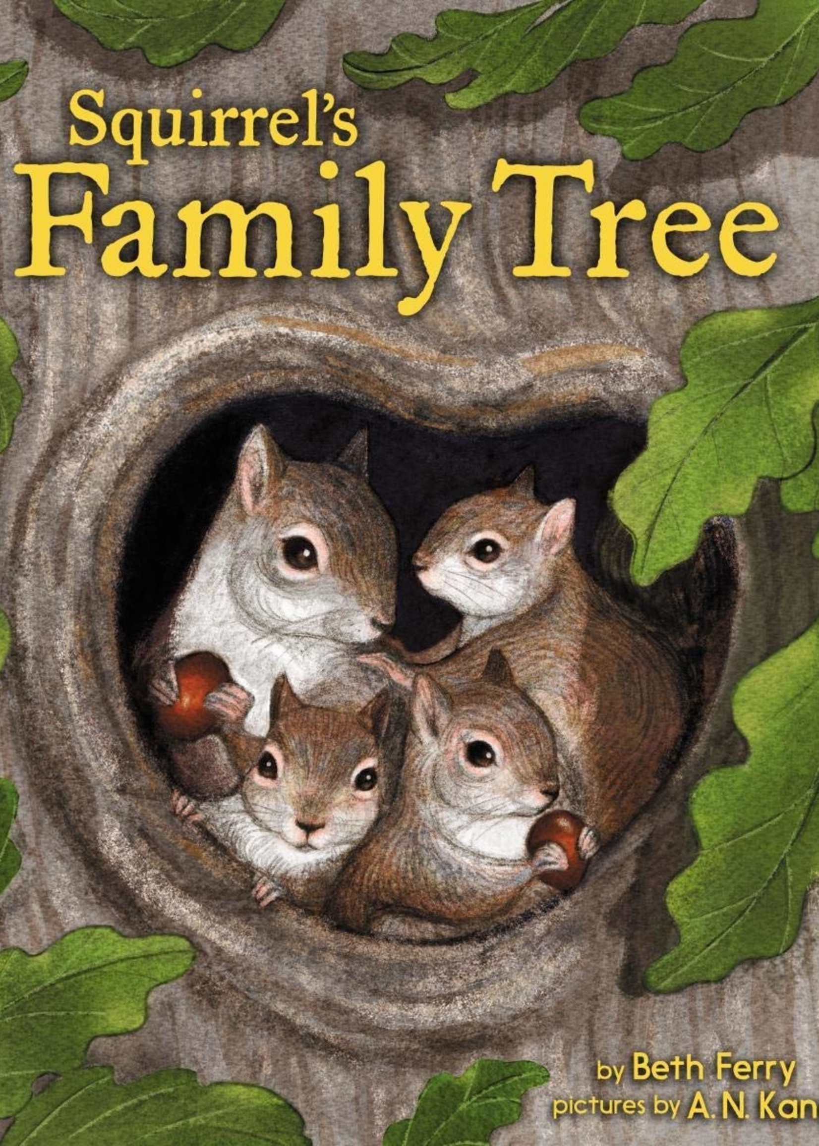 Squirrel's Family Tree - Hardcover