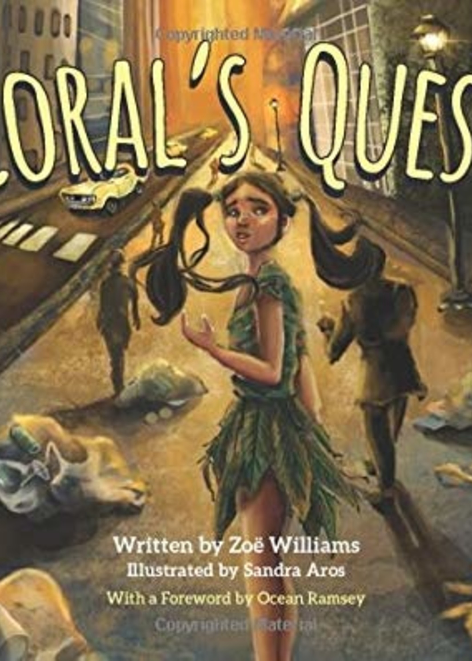 Coral's Quest - Hardcover