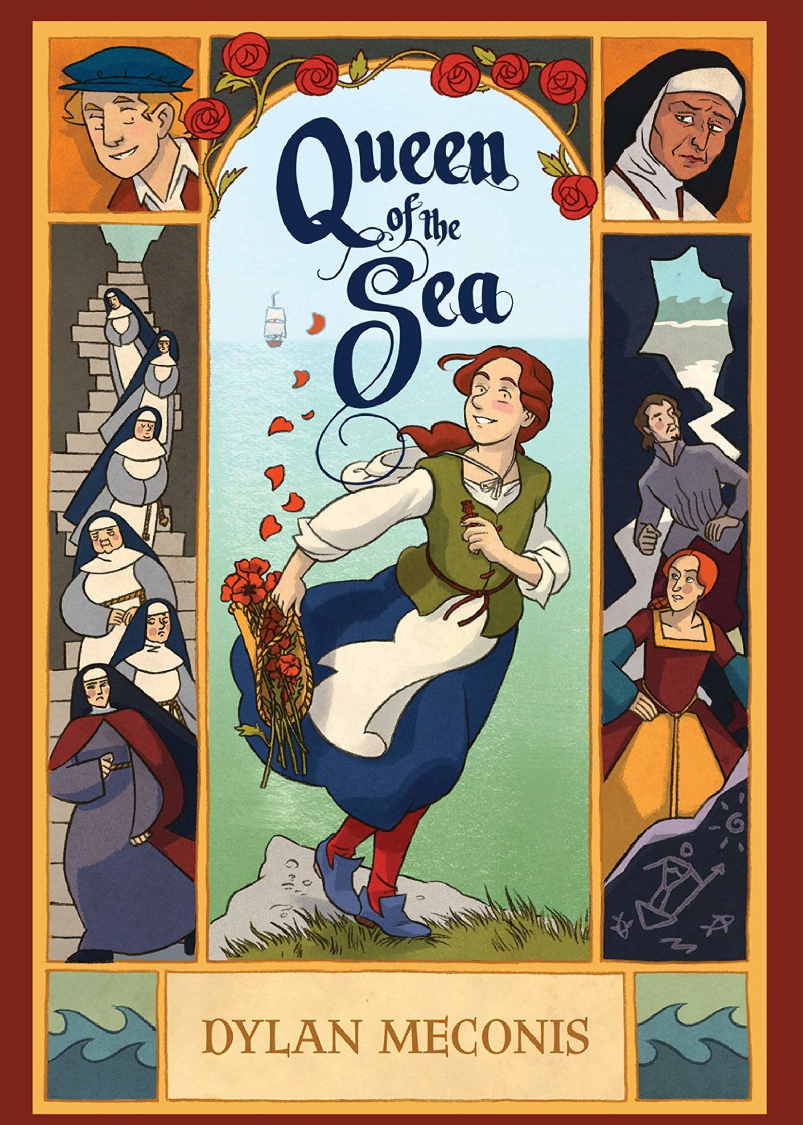 Queen of the Sea Graphic Novel - Paperback