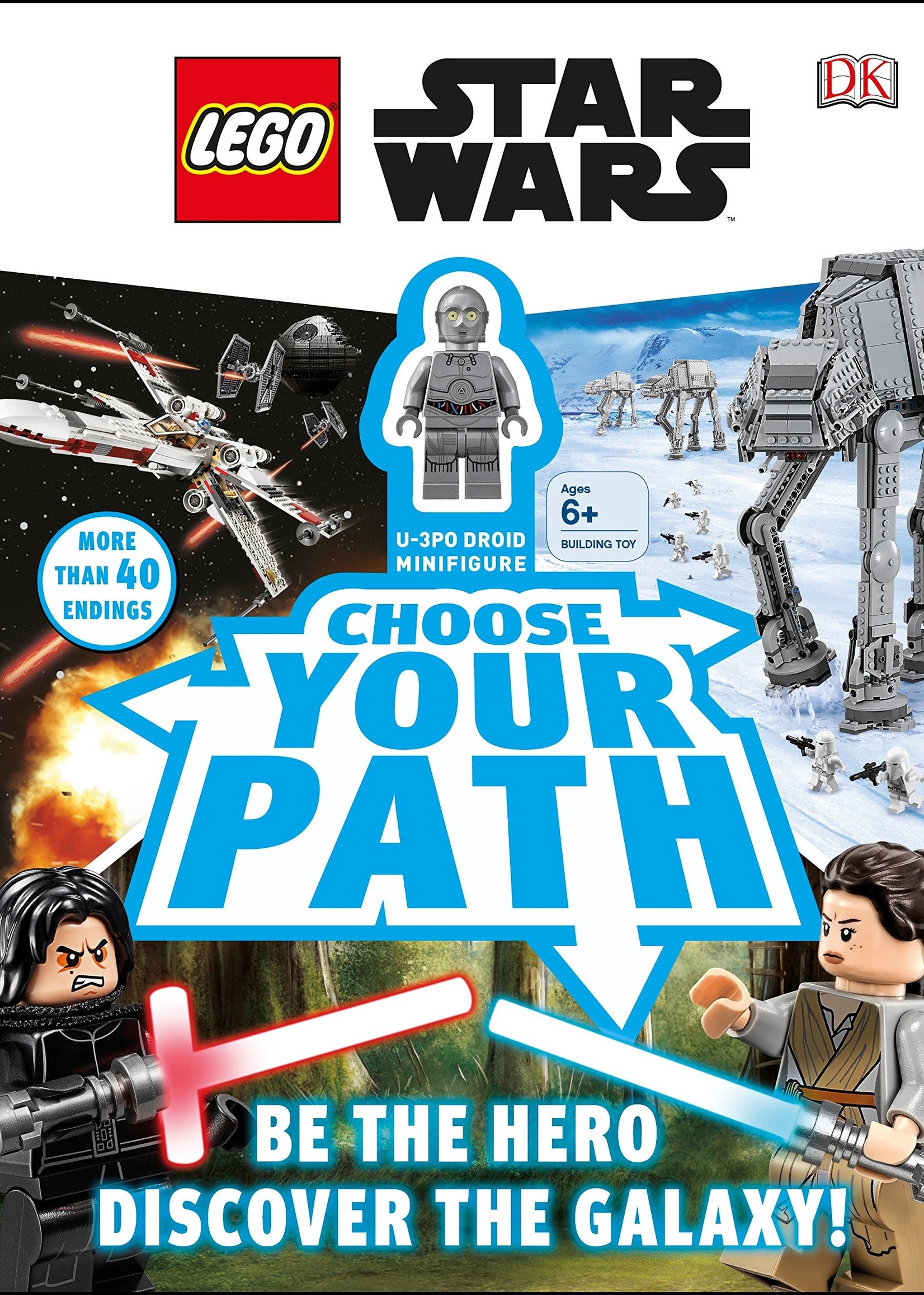 Lego Star Wars, Choose Your Path - Hardcover