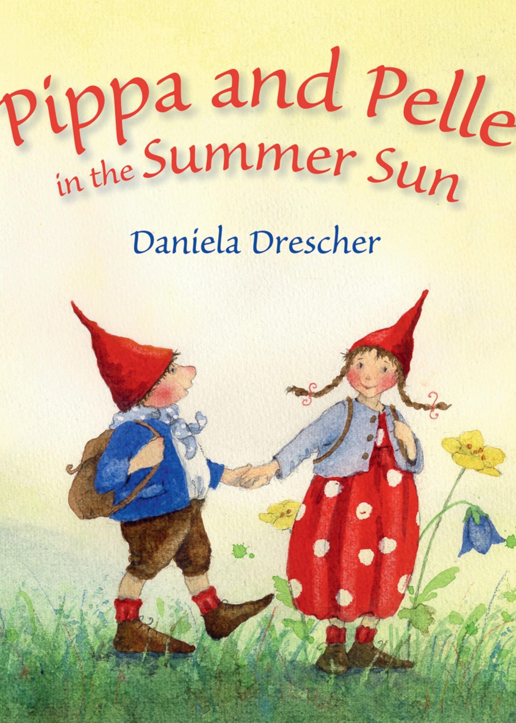 Pippa and Pelle in the Summer Sun - Board Book
