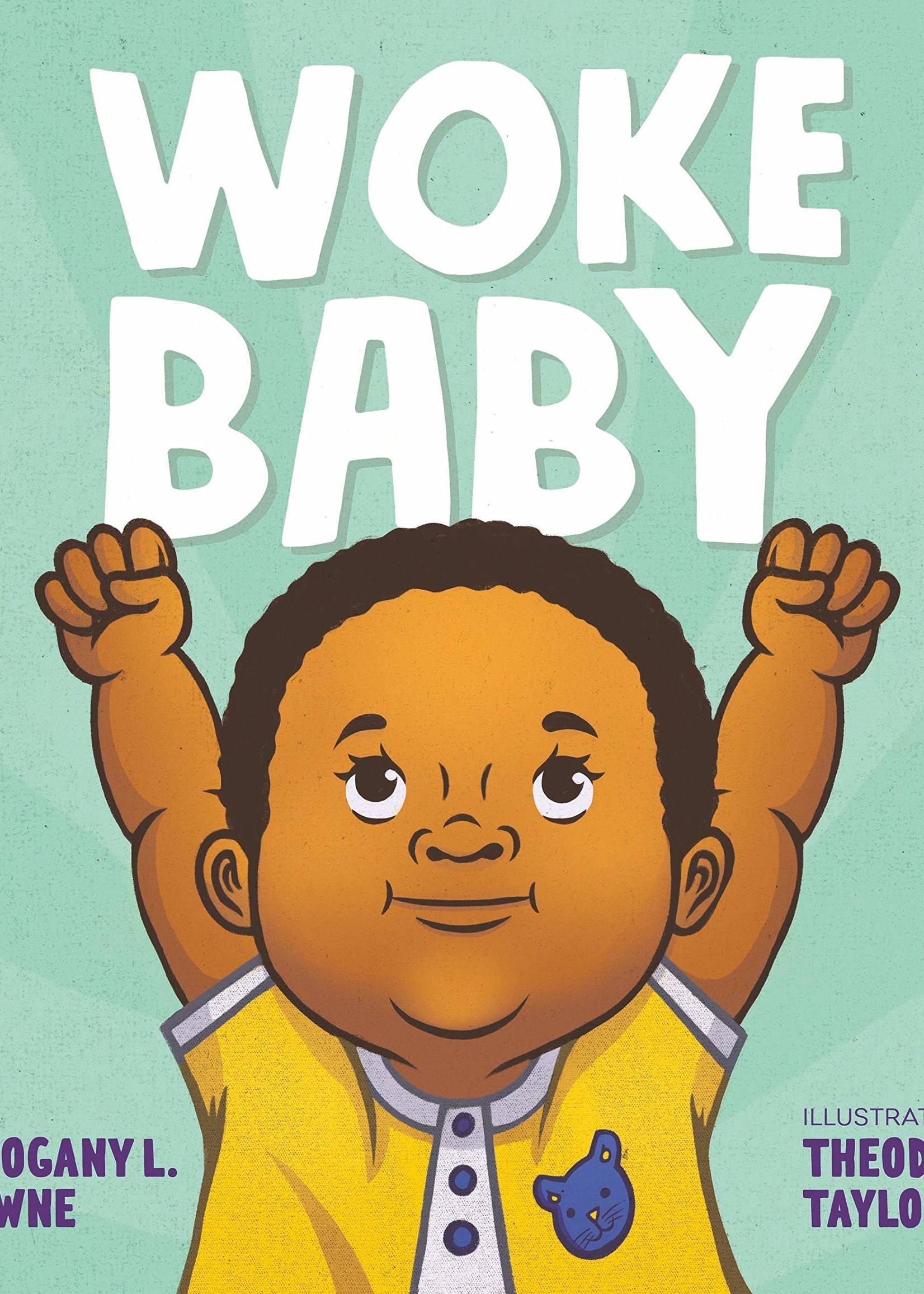 Woke Baby - Board Book