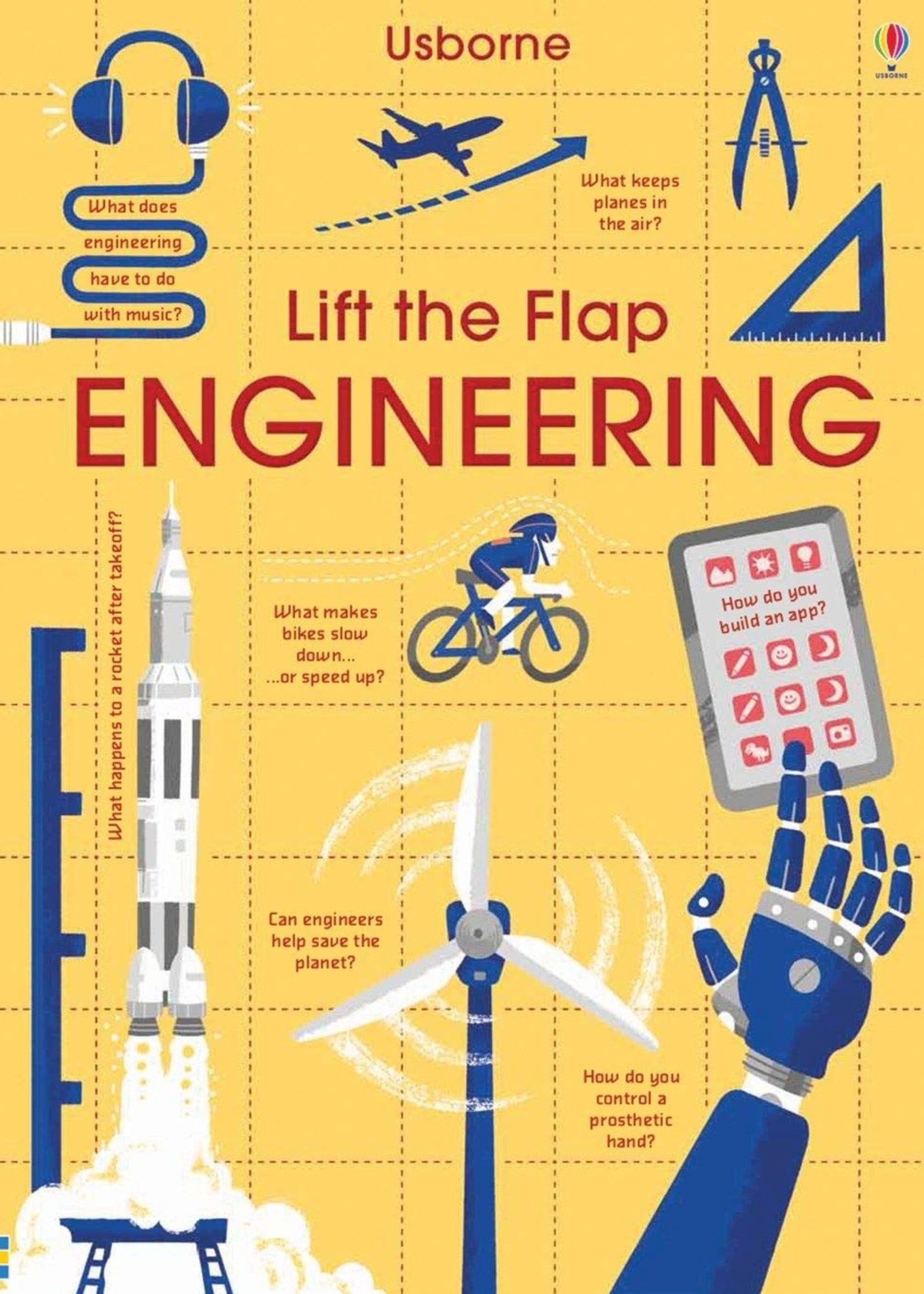 Engineering, Lift-the-Flap - Large Board Book