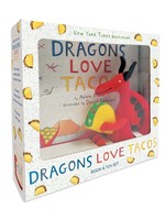 Dragons Love Tacos Book and Toy Set - Box