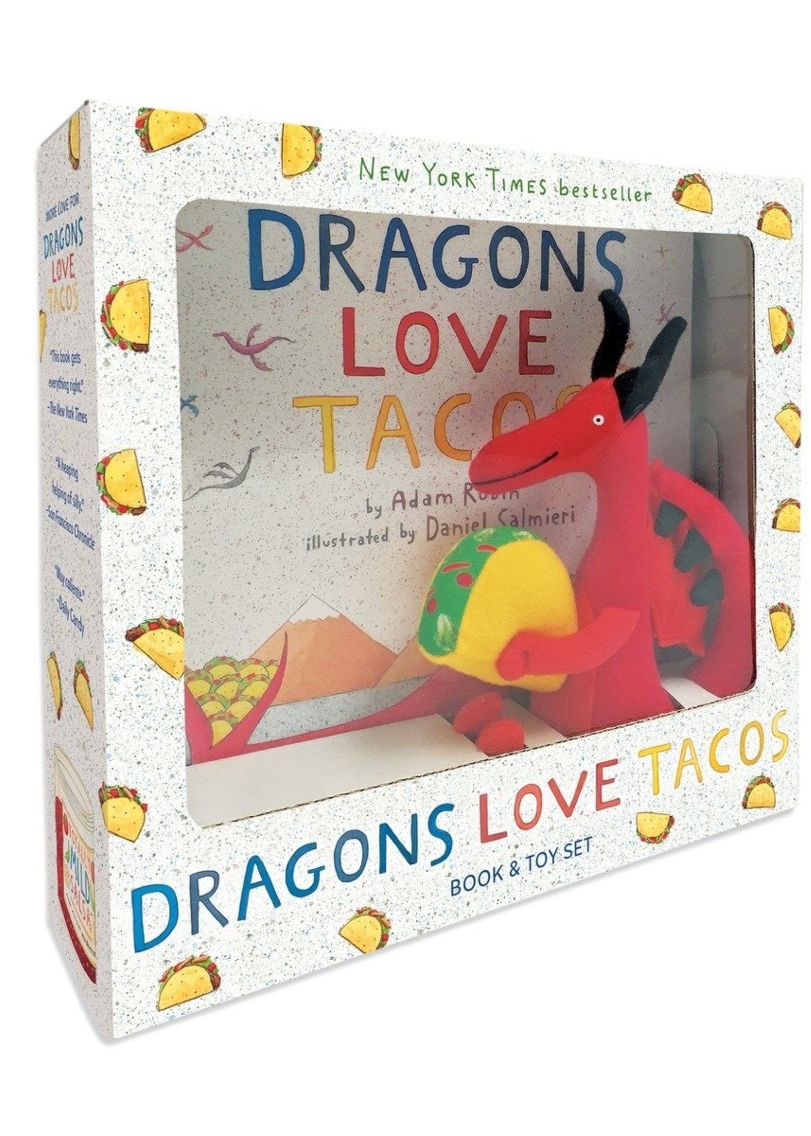 Dragons Love Tacos Book and Toy Set - Box