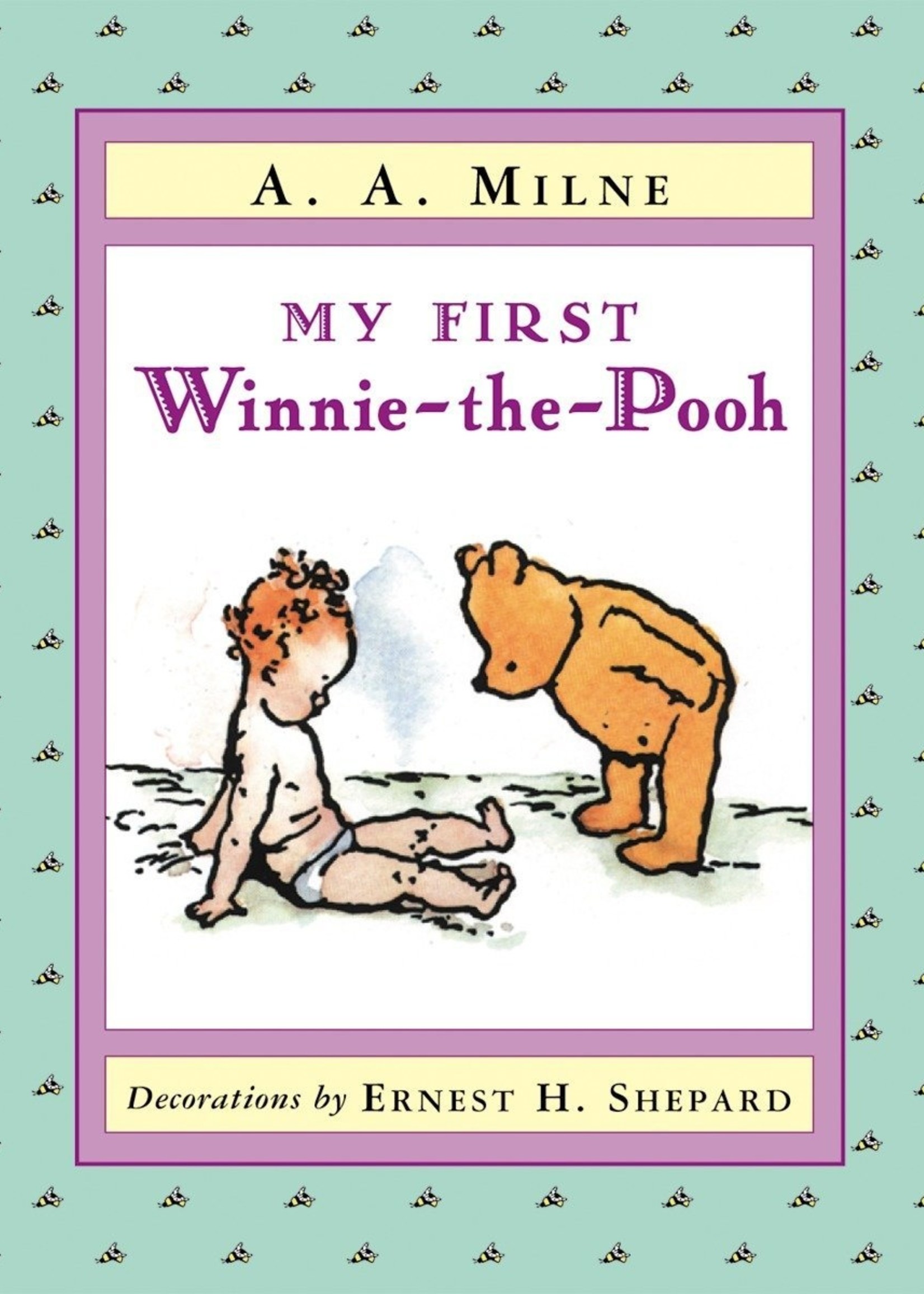 My First Winnie-the-Pooh - Board Book