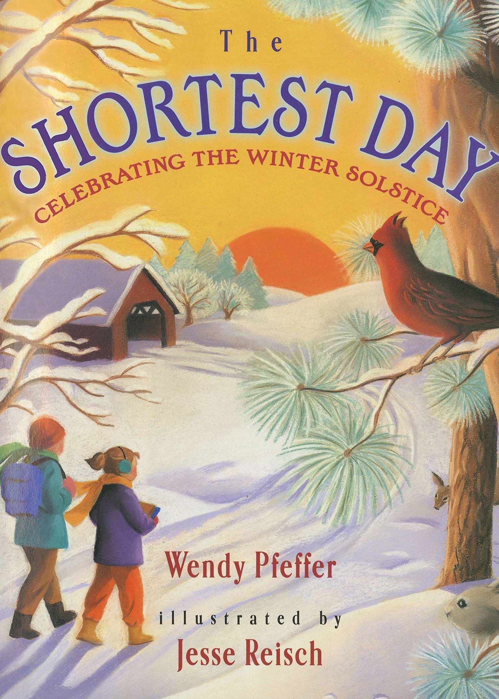 The Shortest Day, Celebrating the Winter Solstice - Paperback