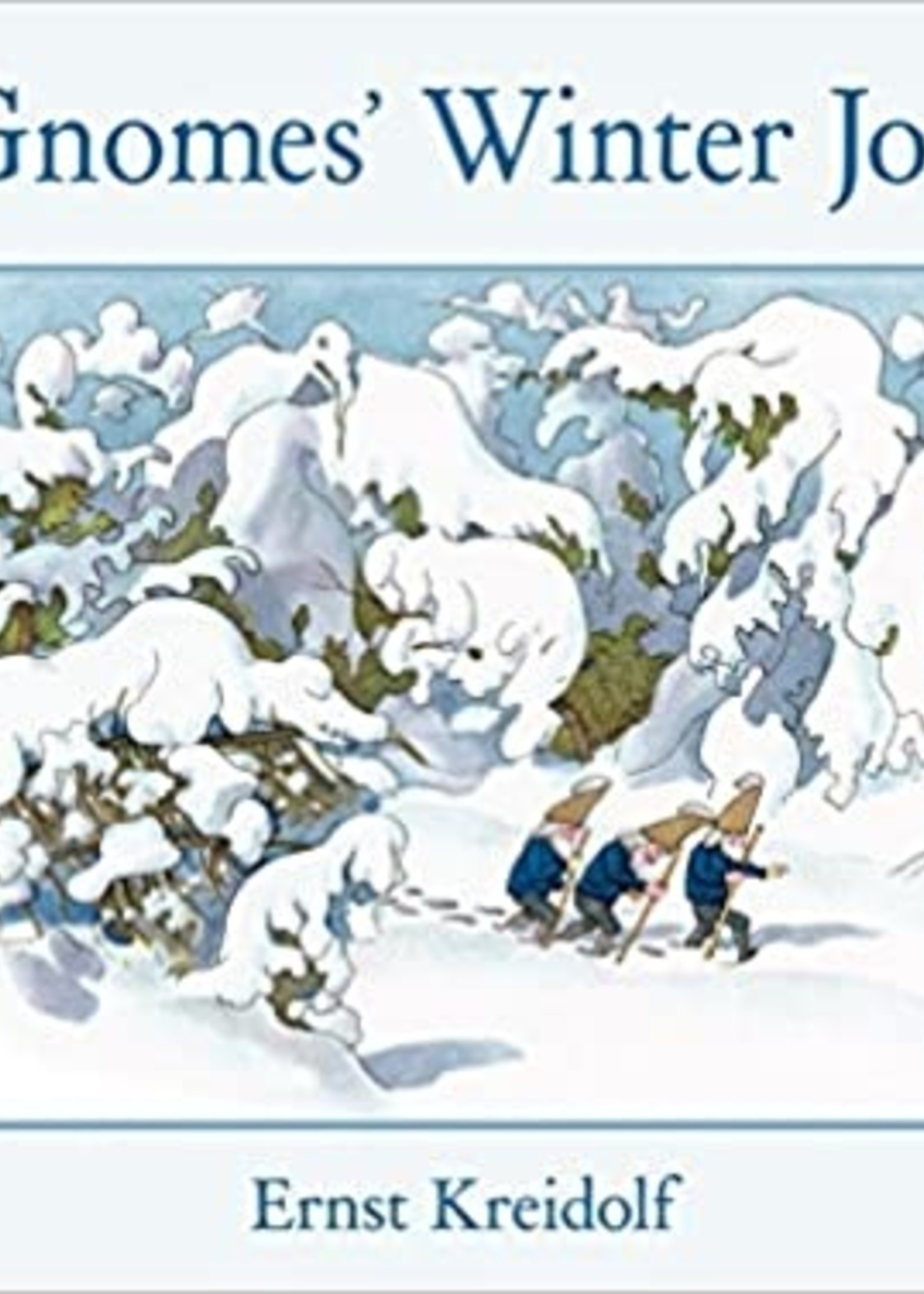 The Gnomes' Winter Journey - Hardcover