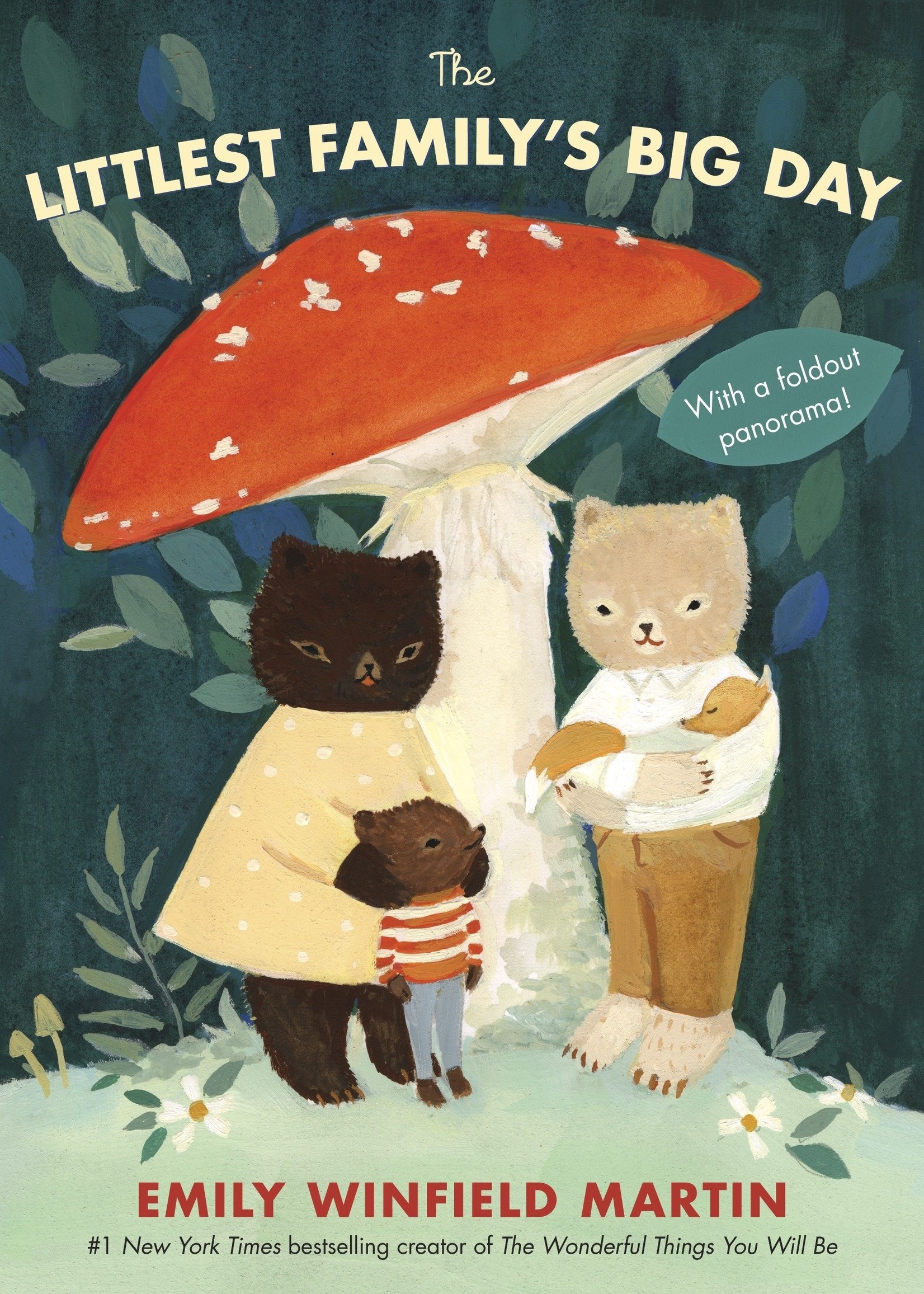 The Littlest Family's Big Day - Board Book