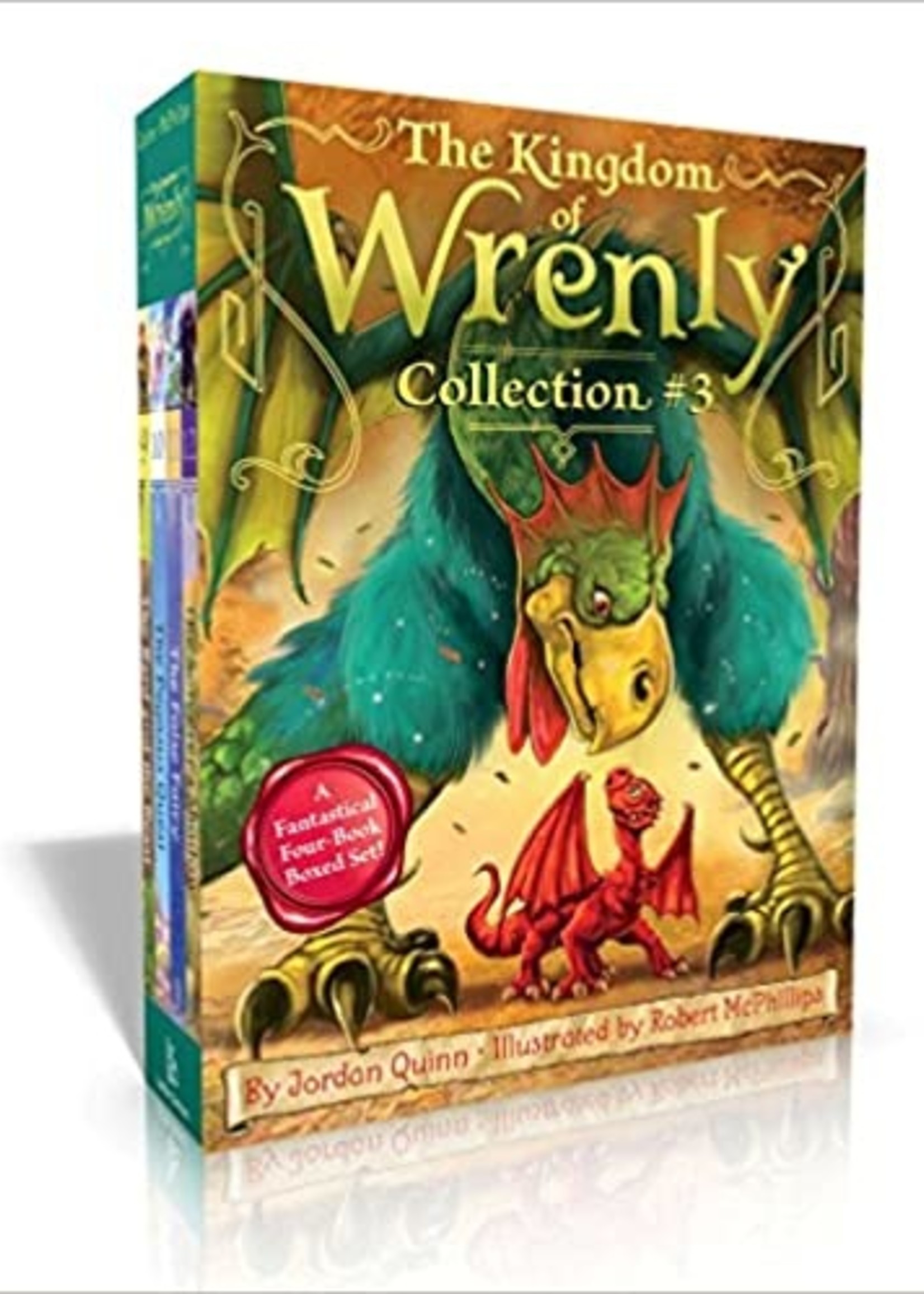 Kingdom of Wrenly Collection #03, Books 9-12, Paperback Set - Box