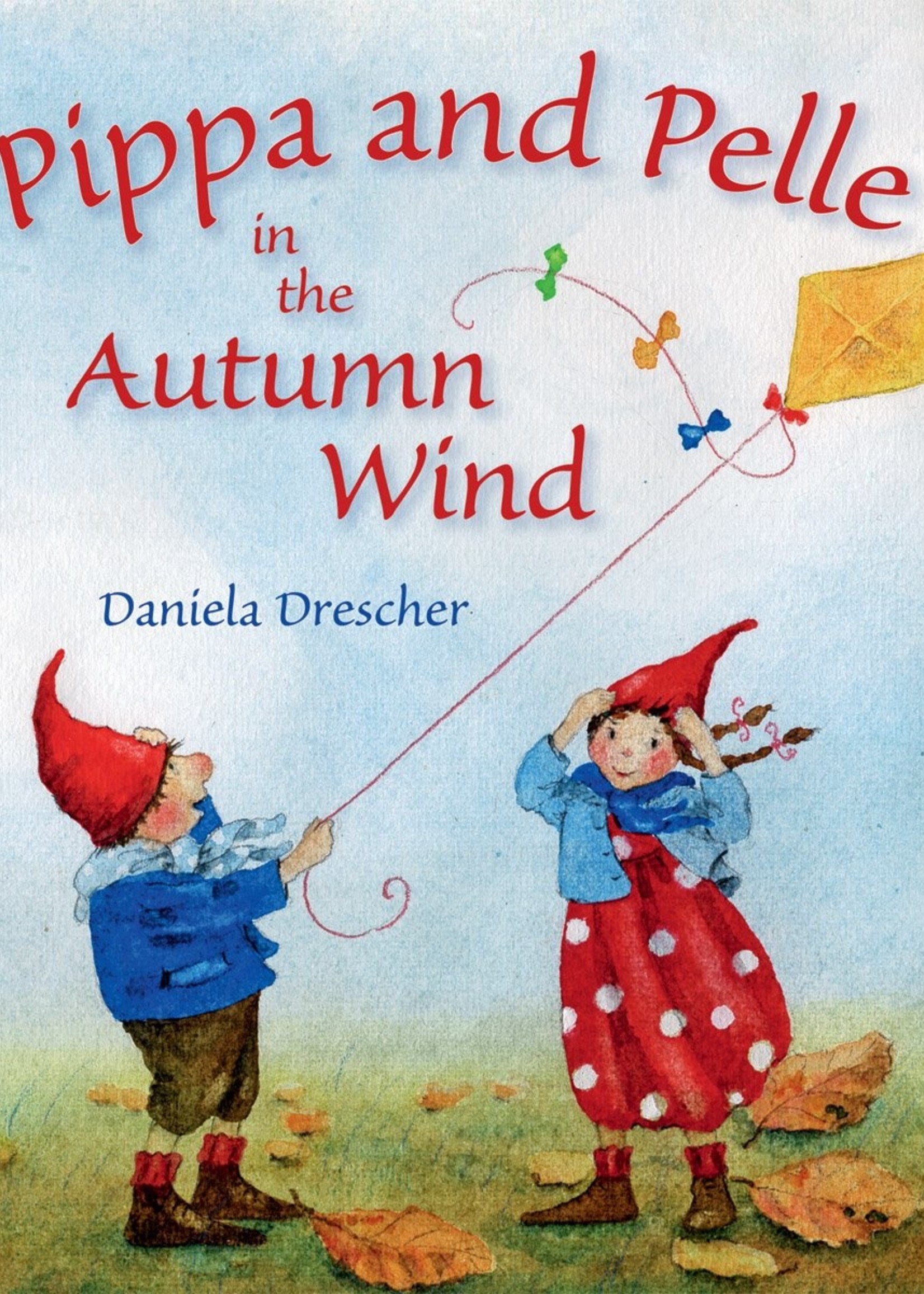 Pippa and Pelle in the Autumn Wind - Board Book