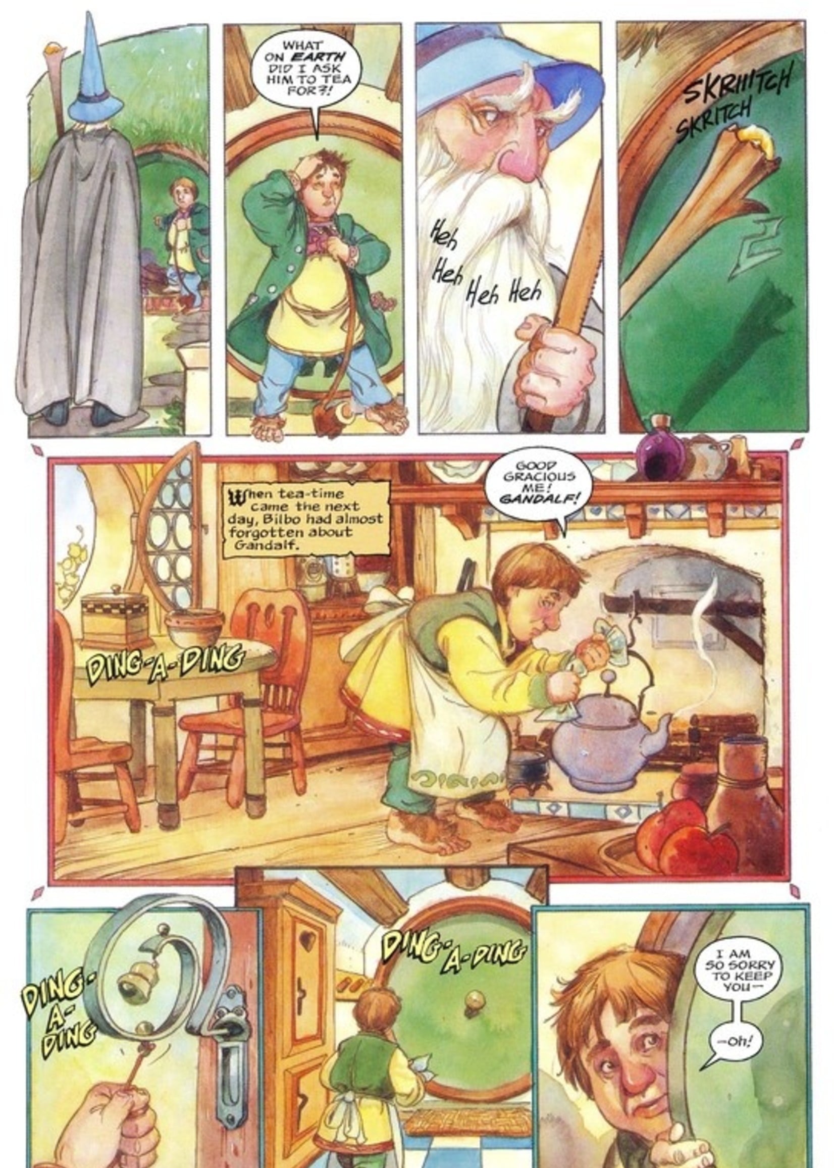 Ballantine Group The Hobbit GN - Paperback
