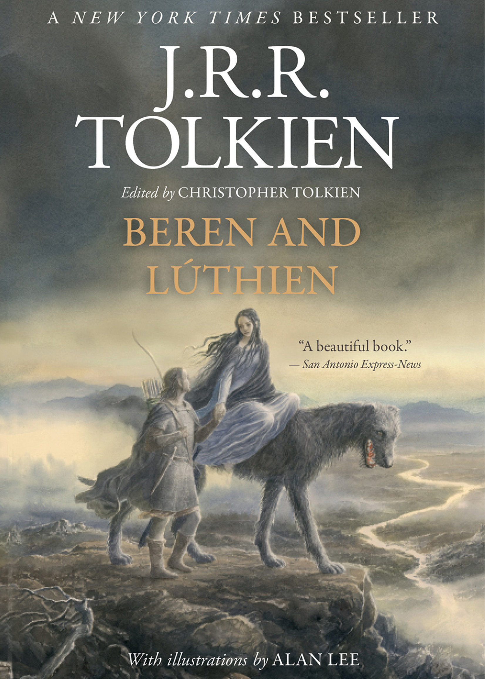Beren and Lúthien - Paperback