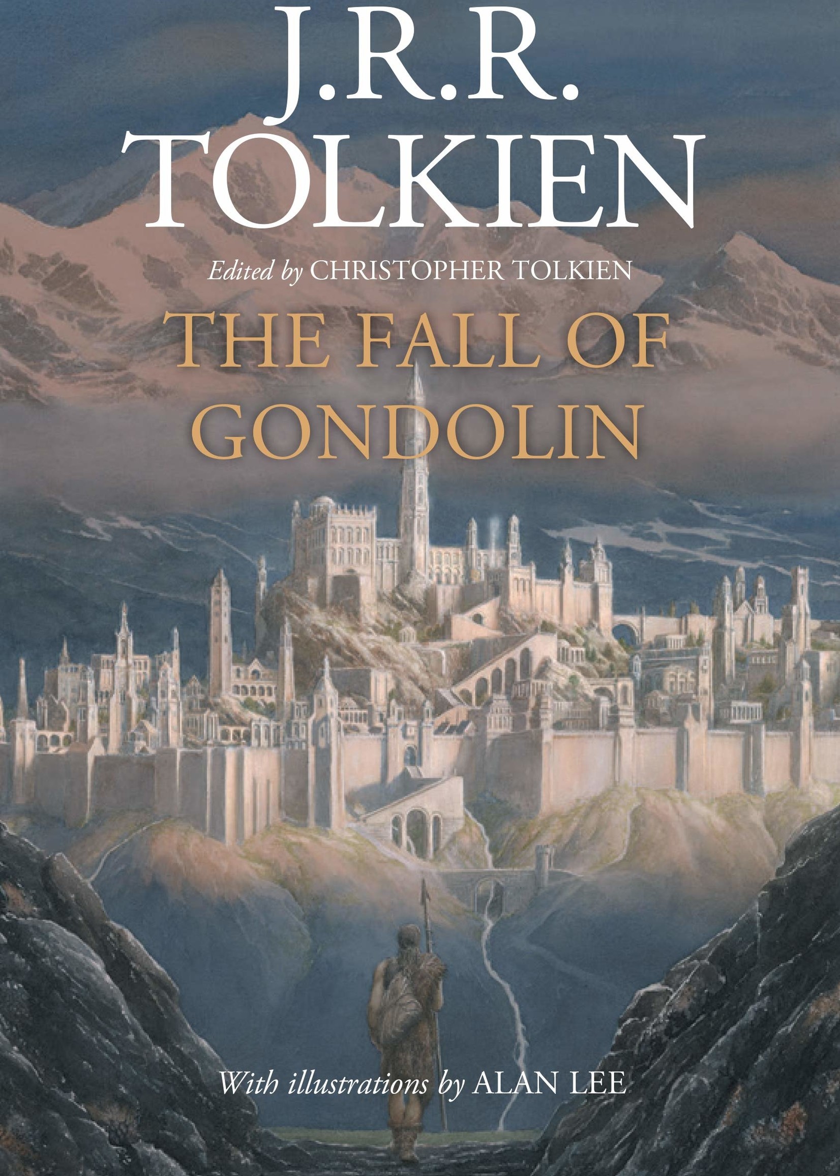 The Fall of Gondolin - Paperback