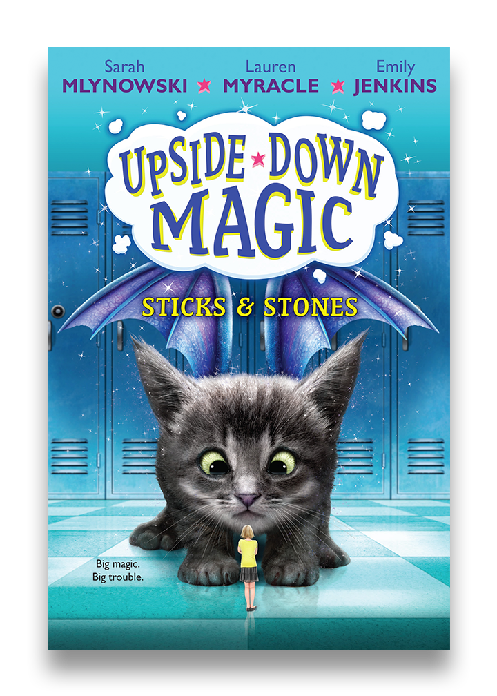 Upside Down Magic 02 Sticks Stones Pb Tree House Books