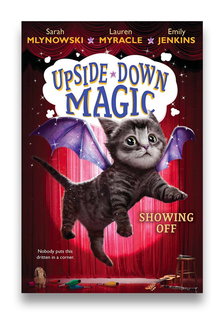 Upside Down Magic 03 Showing Off Pb Tree House Books