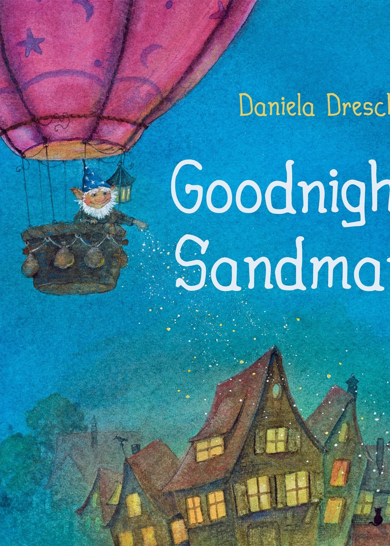 Goodnight Sandman - Hardcover