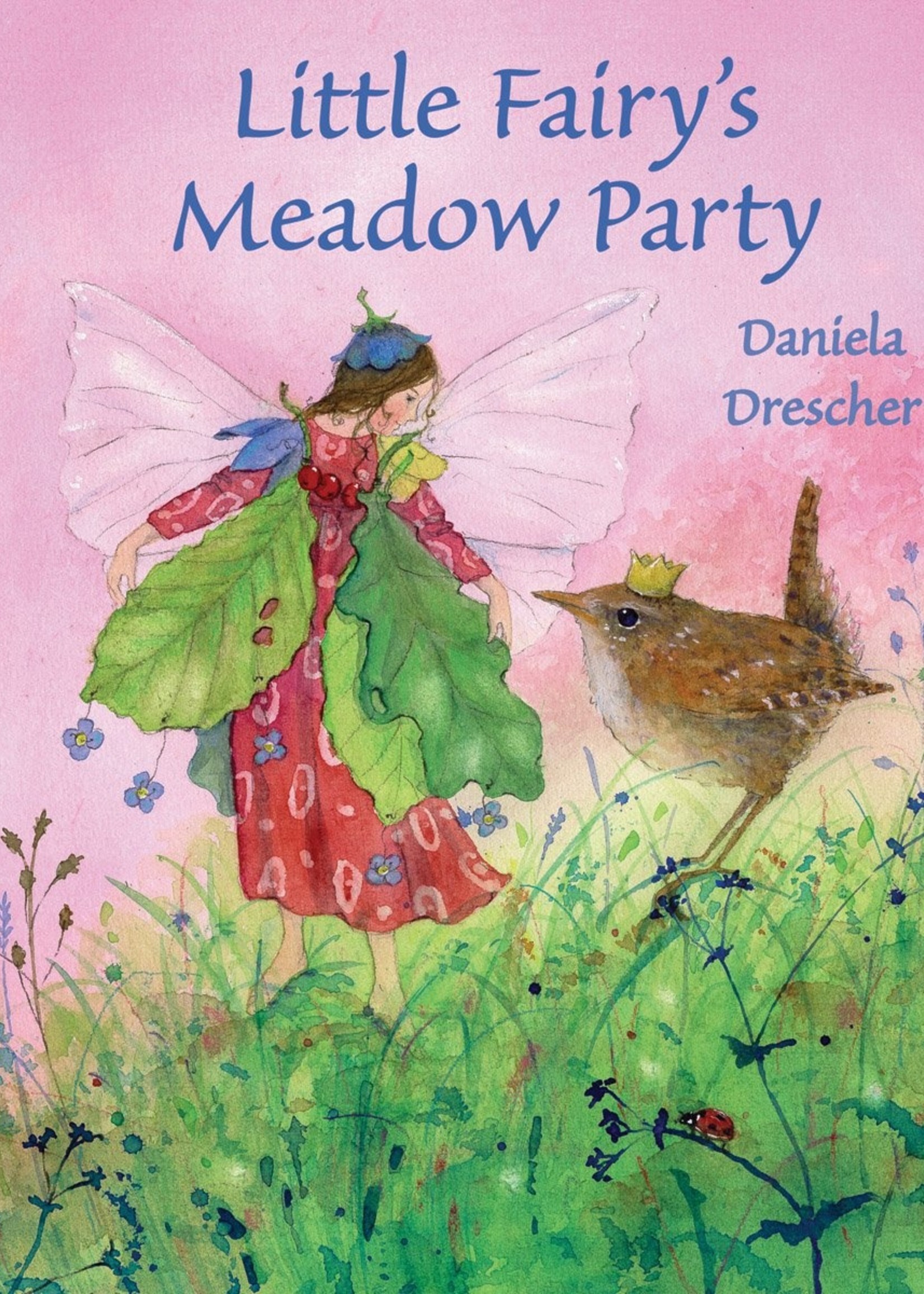 Little Fairy's Meadow Party - Hardcover