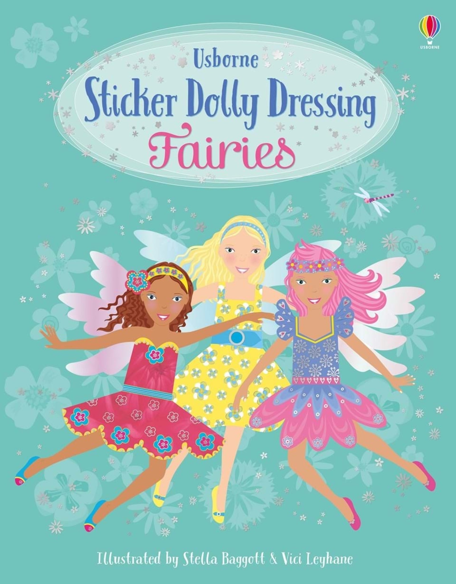 usborne sticker dolly books