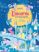 Usborne Sticker Book, Unicorns - PB