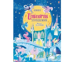 Usborne sticker book Unicorns シールブック Amazon.com: Unicorns Sticker Book: 9781474940979: Books