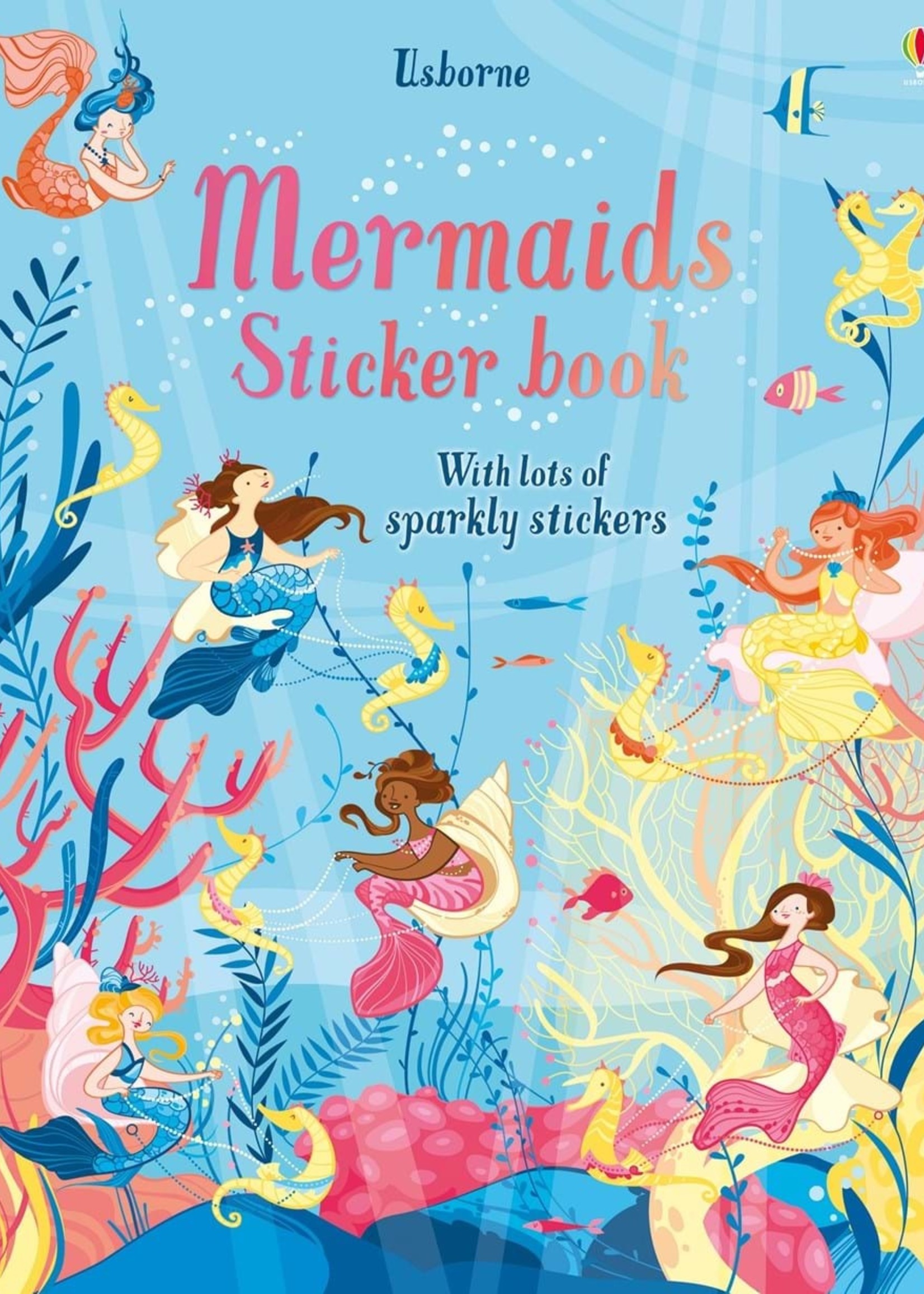 Usborne Mermaids Sticker Book - Large Paperback