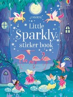 Usborne Little Sparkly Sticker Book - PB