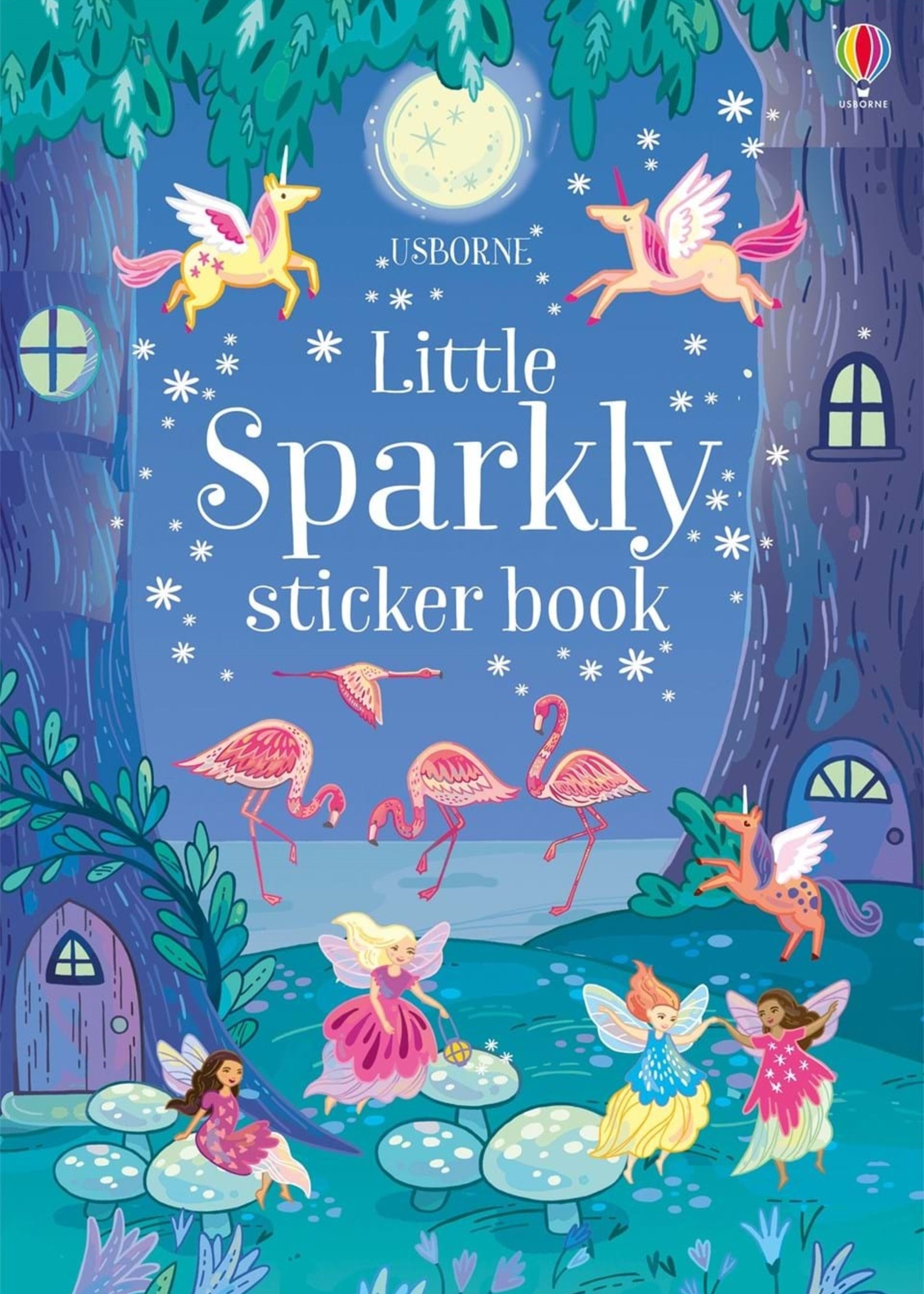 Usborne Little Sparkly Sticker Book - Paperback