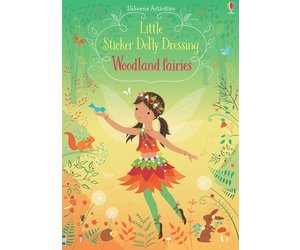 Usborne Little Sticker Dolly Dressing Woodland Fairies - PB - Tree House  Books