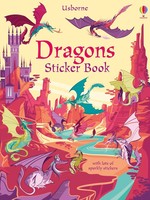 Usborne Sticker Book, Dragons - PB