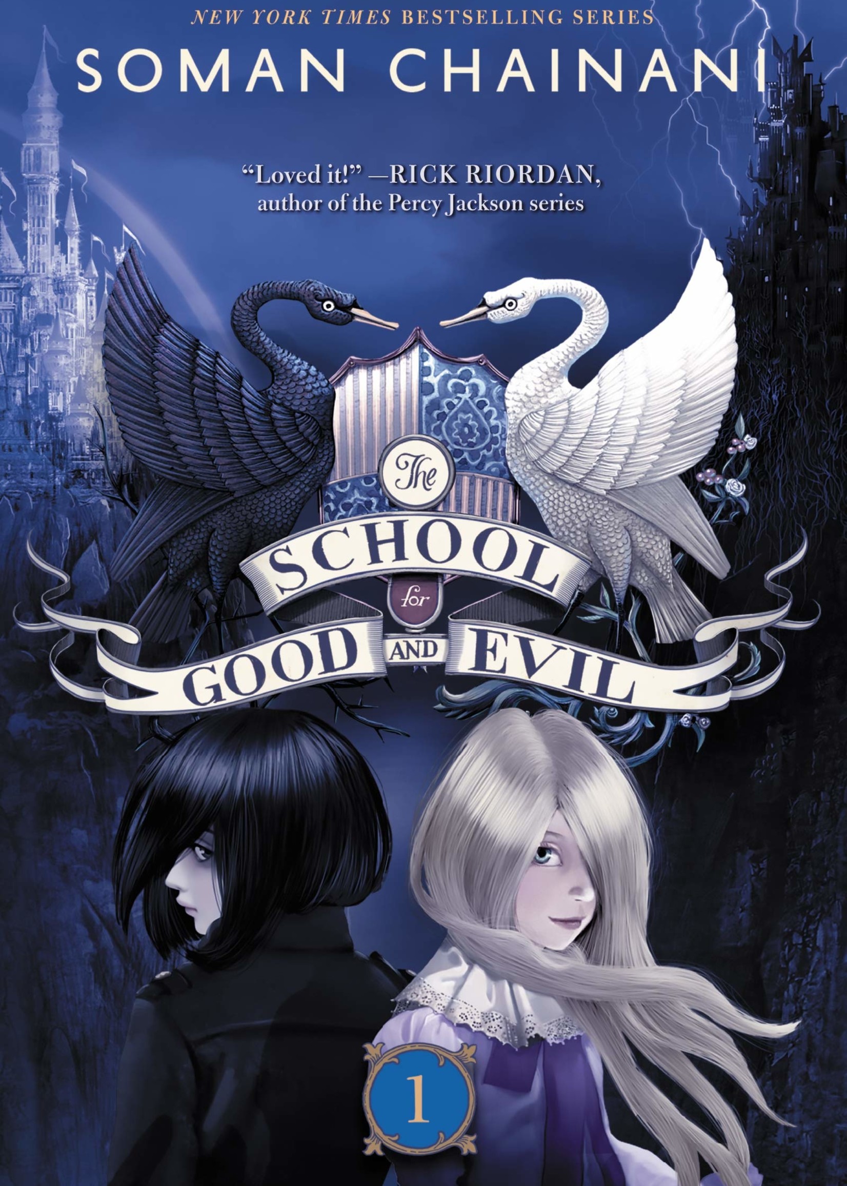 The School for Good and Evil #01 - Paperback