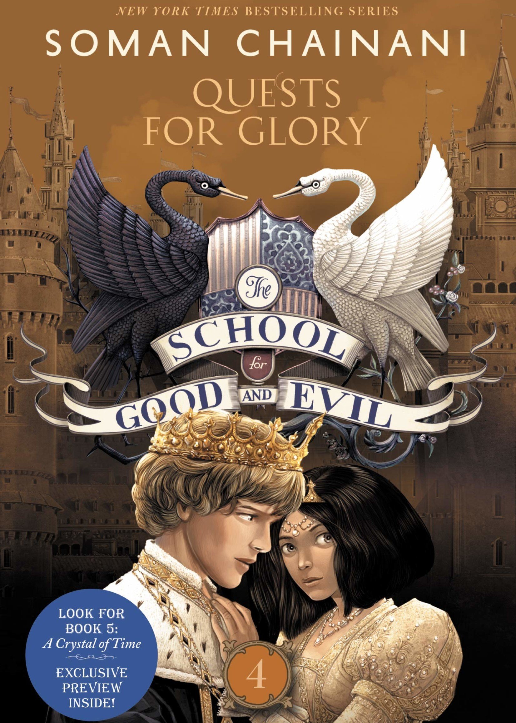 The School for Good and Evil #04, Quests for Glory - Paperback