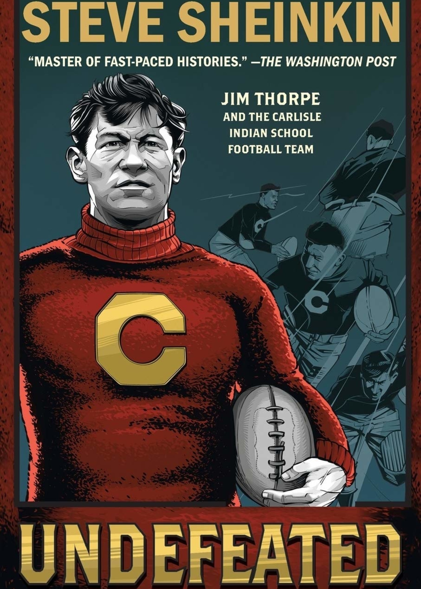 Undefeated: Jim Thorpe and the Carlisle Indian School Football Team - Paperback