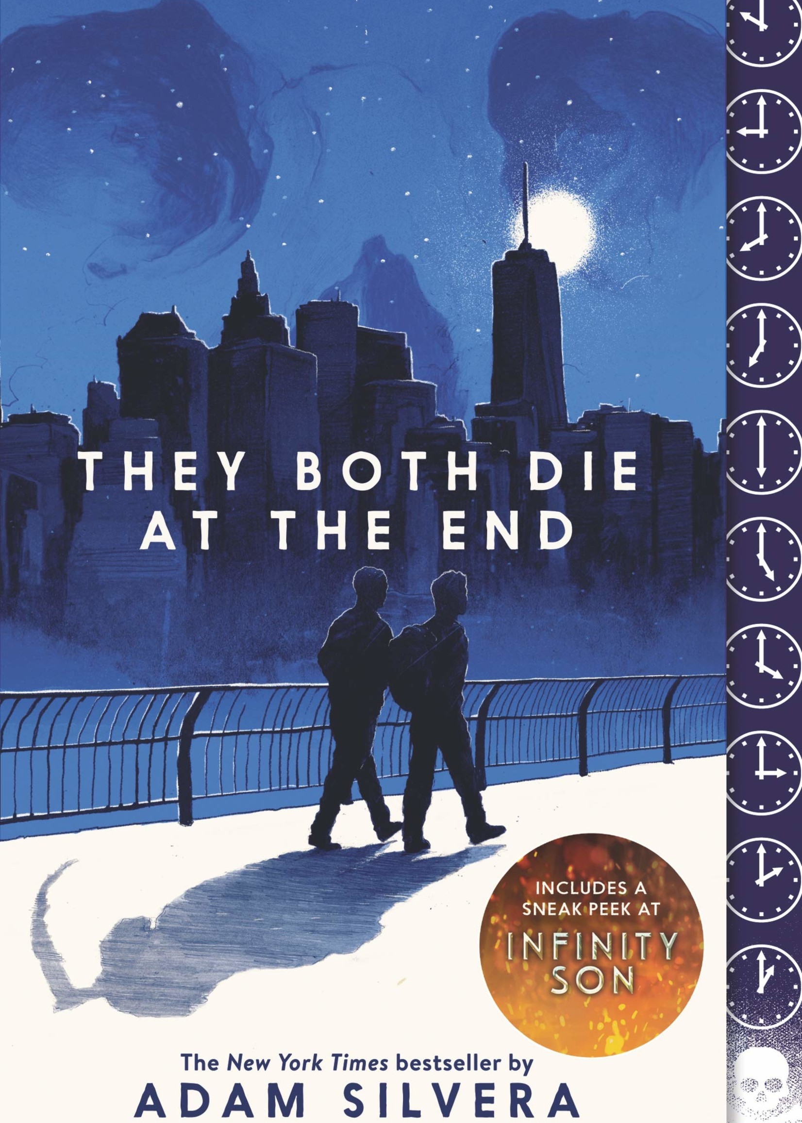 They Both Die At The End - Paperback