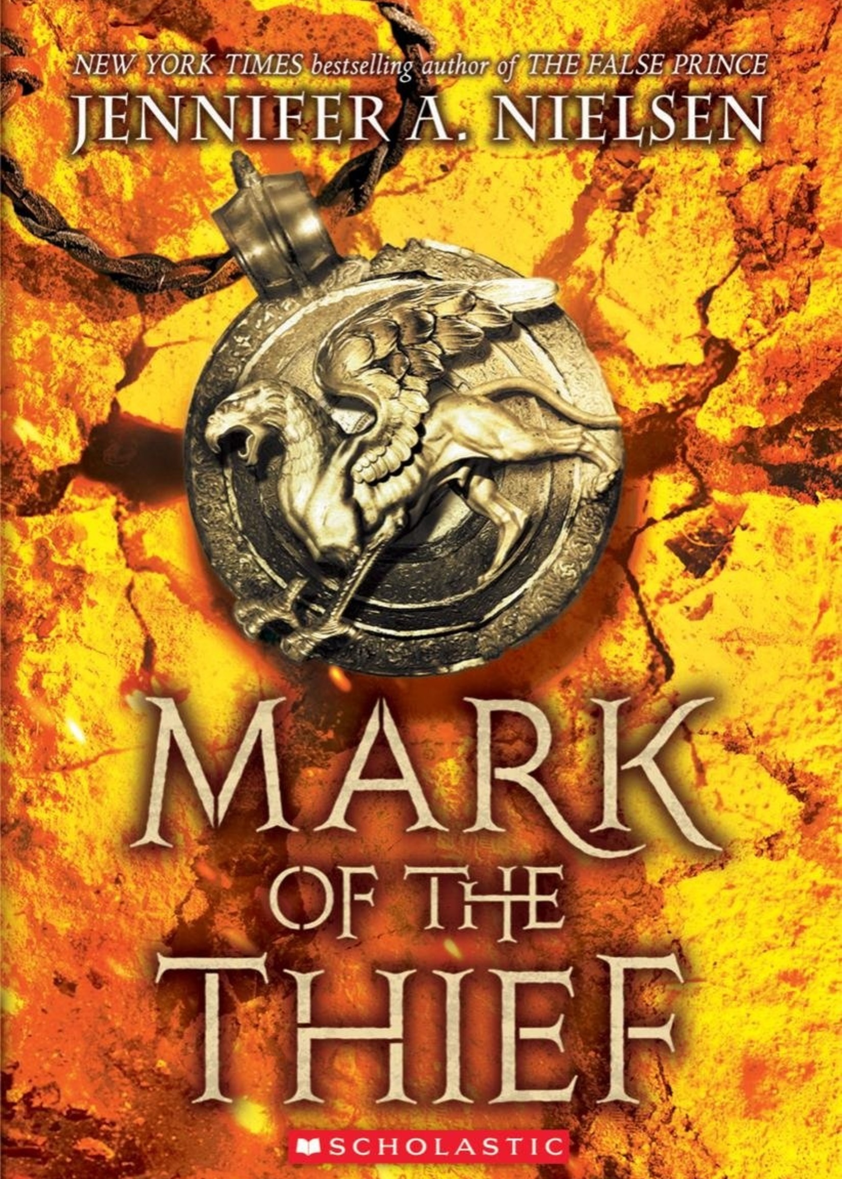 Mark of the Thief #01 - Paperback