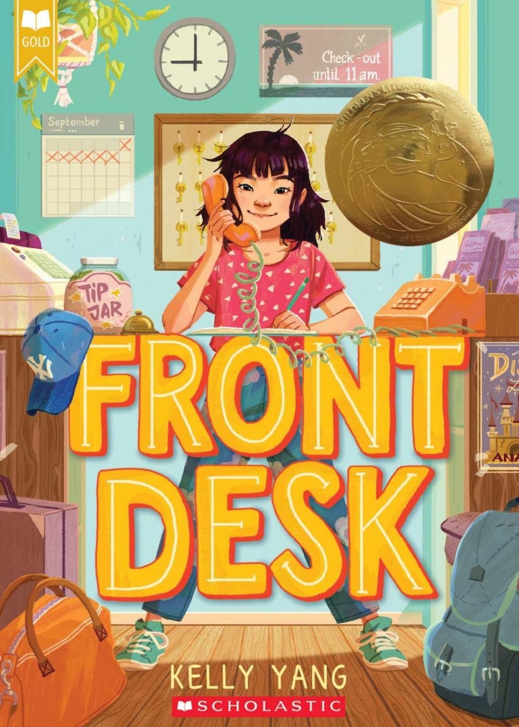 Front Desk - Paperback
