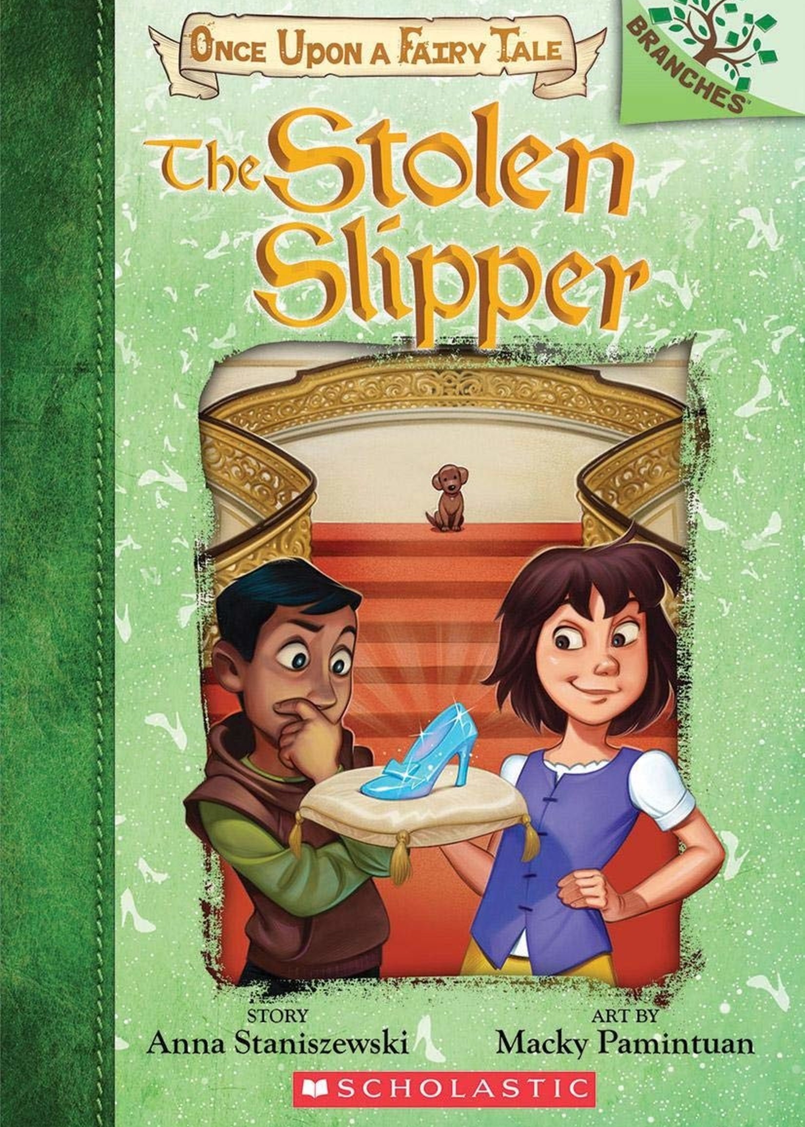 Once Upon a Fairy Tale #02, The Stolen Slipper - Paperback