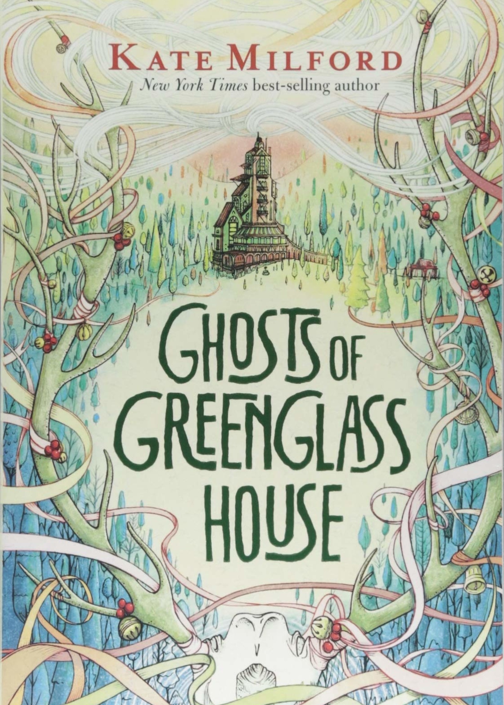 Greenglass House #02, Ghosts of Greenglass House - Paperback