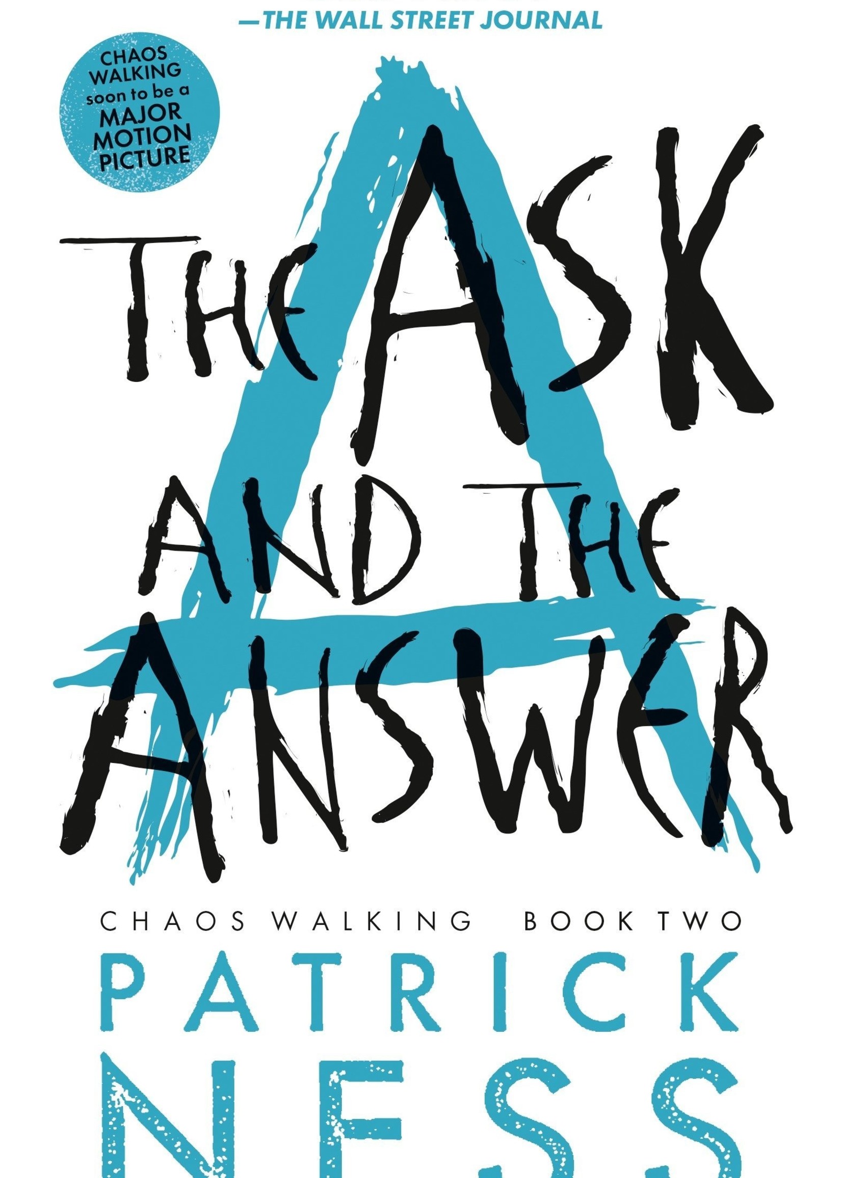 Chaos Walking Trilogy #02, The Ask and the Answer - Paperback