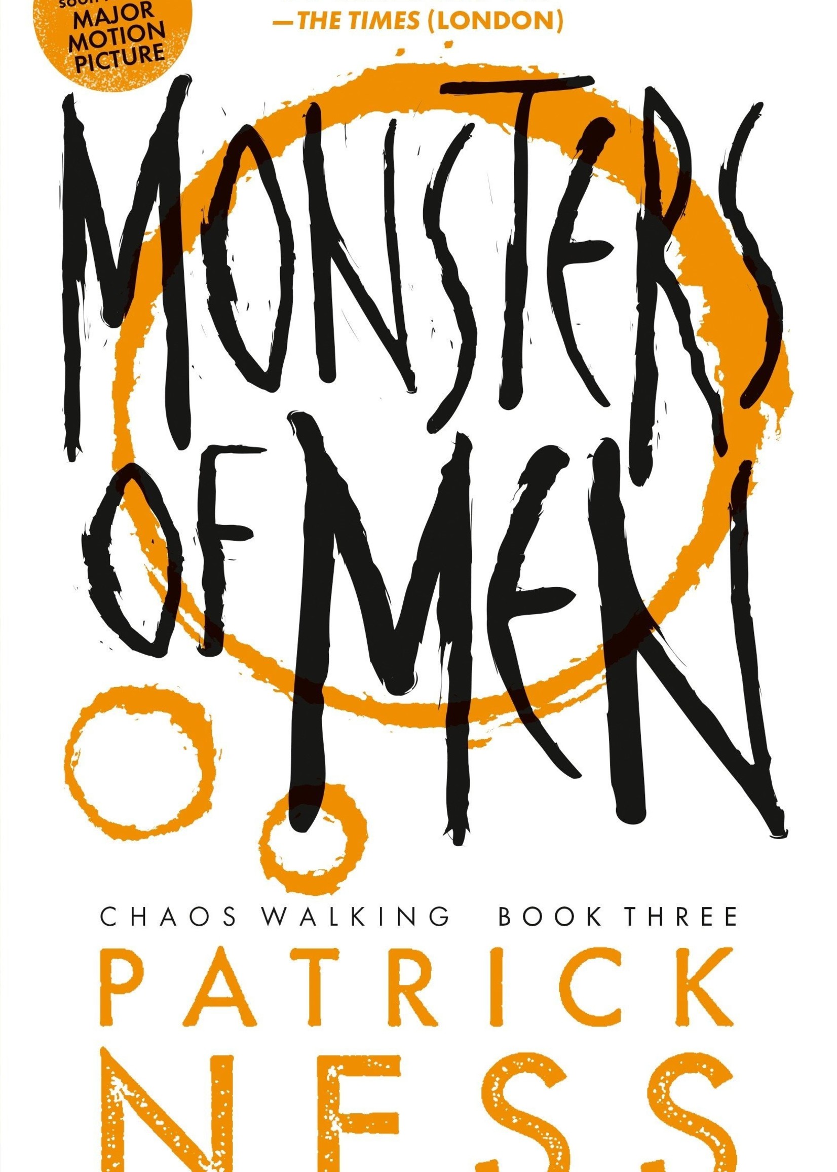 Chaos Walking Trilogy 03 Monsters Of Men Pb Tree House Books