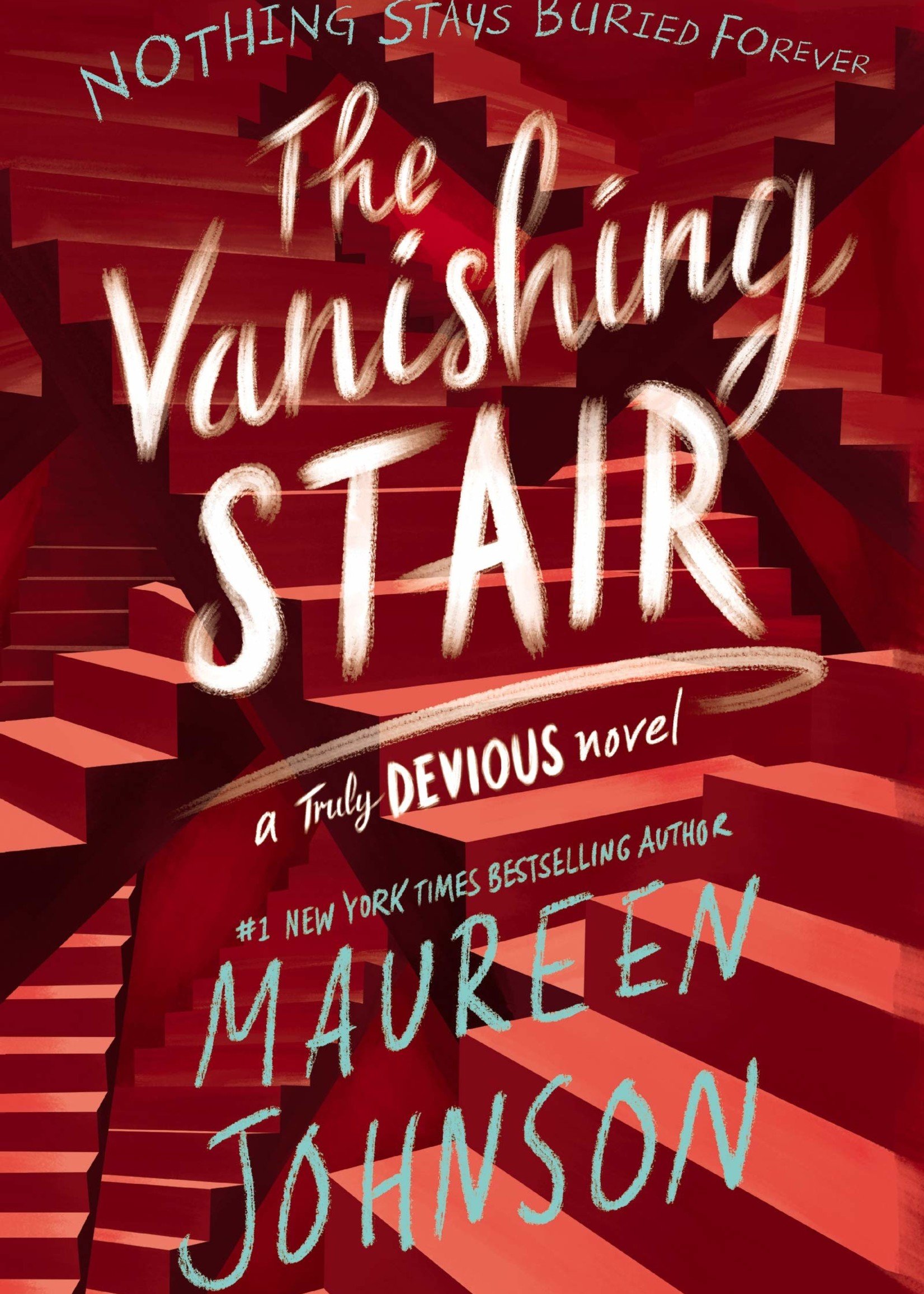Truly Devious #02, The Vanishing Stair - Paperback