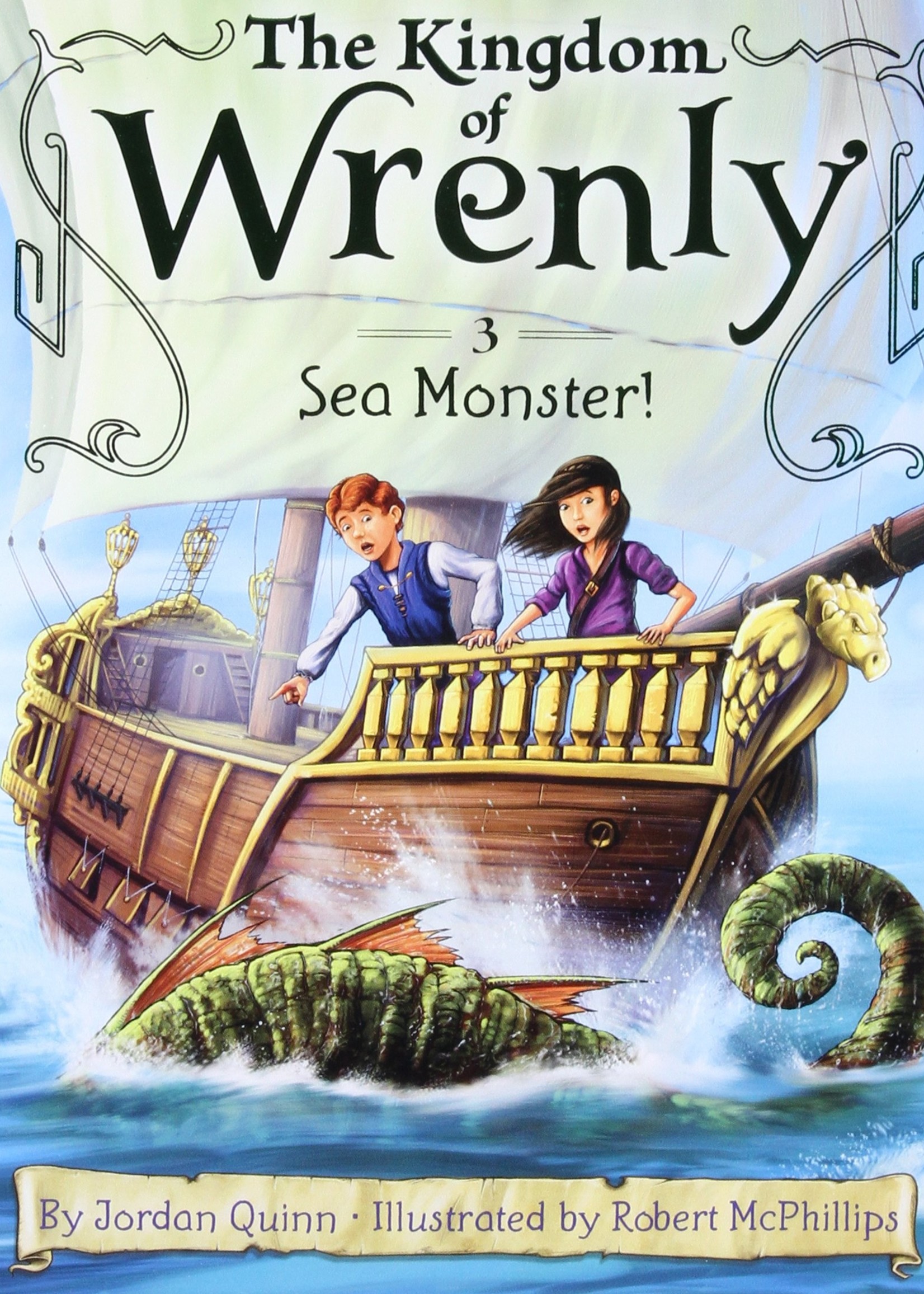 Kingdom of Wrenly #03, Sea Monster! - Paperback