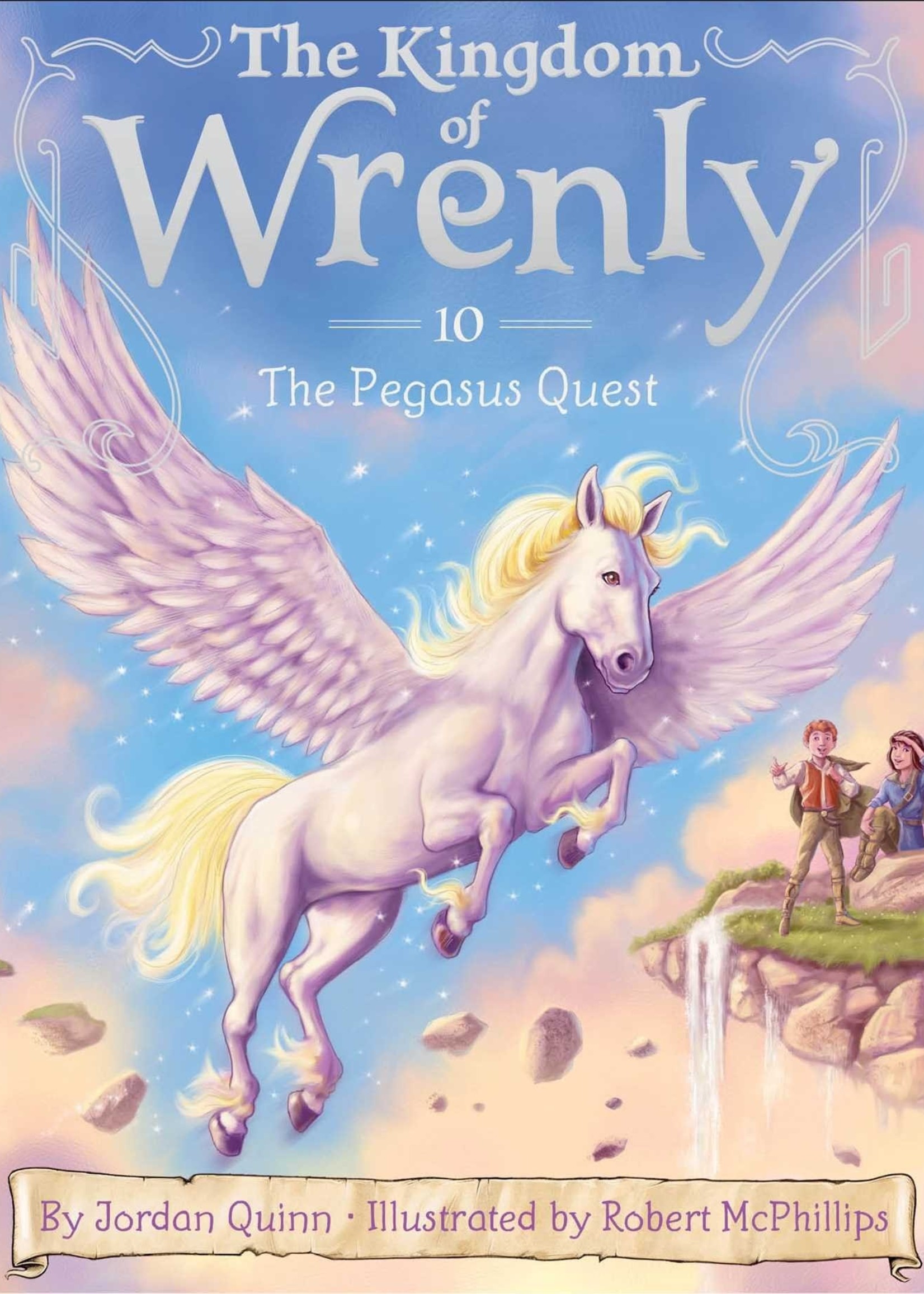 Kingdom of Wrenly #10, Pegasus Quest - Paperback